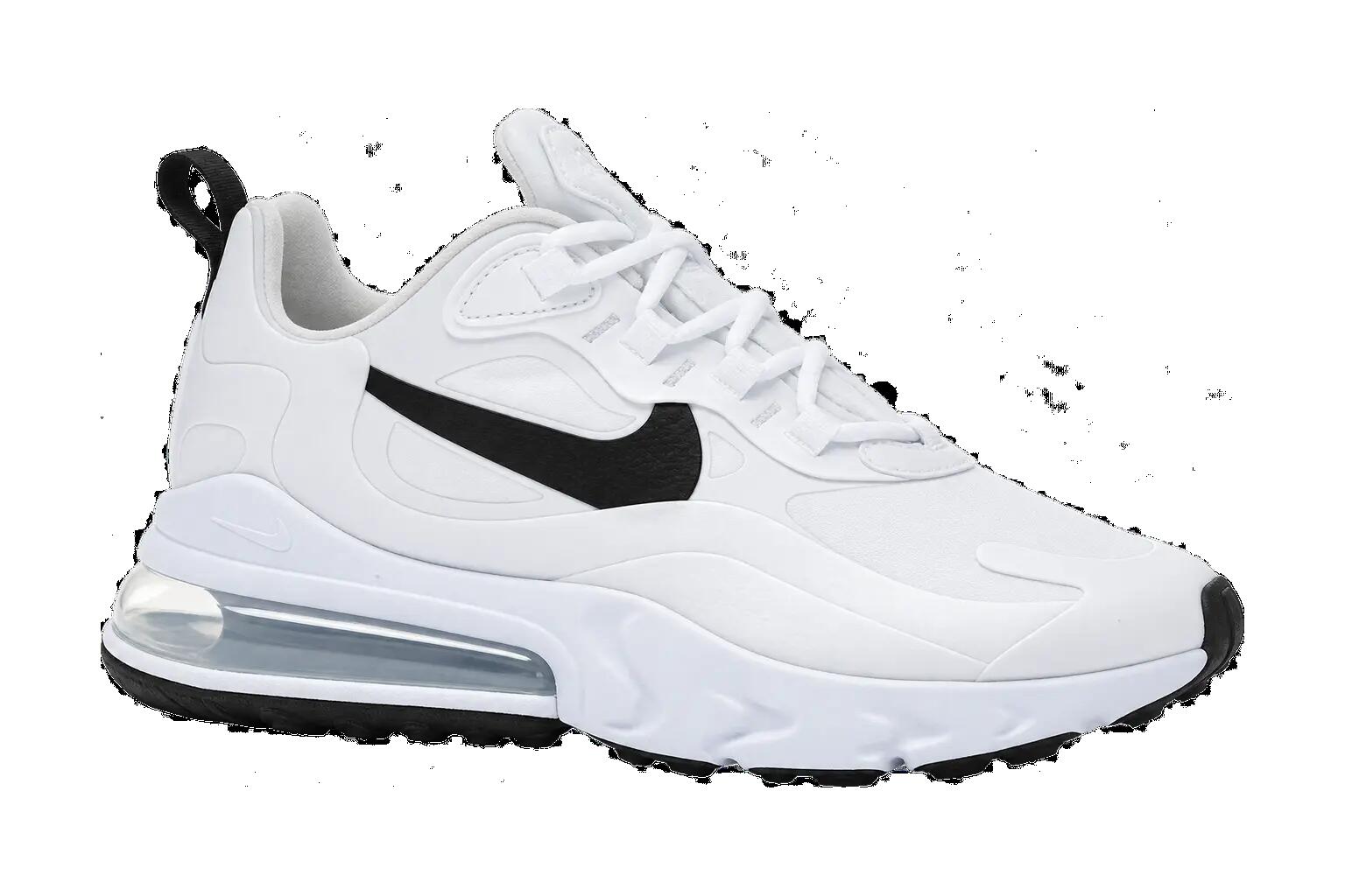 Zapatillas mujer Nike Air Max 270 React blancas sin caja 1/1