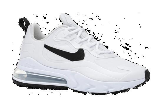 Zapatillas mujer Nike Air Max 270 React blancas sin caja