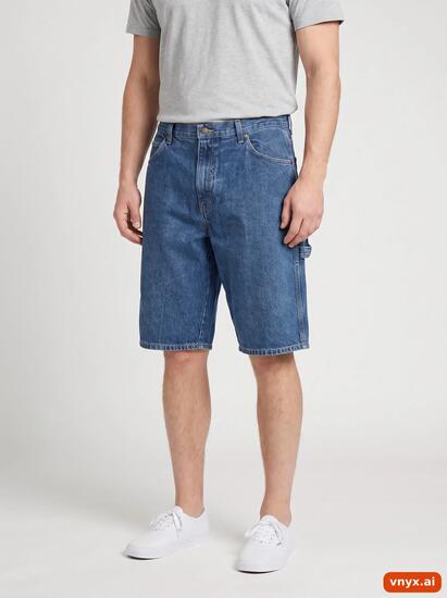 Second Life - Vintage Dickies Blue Shorts Men W37
