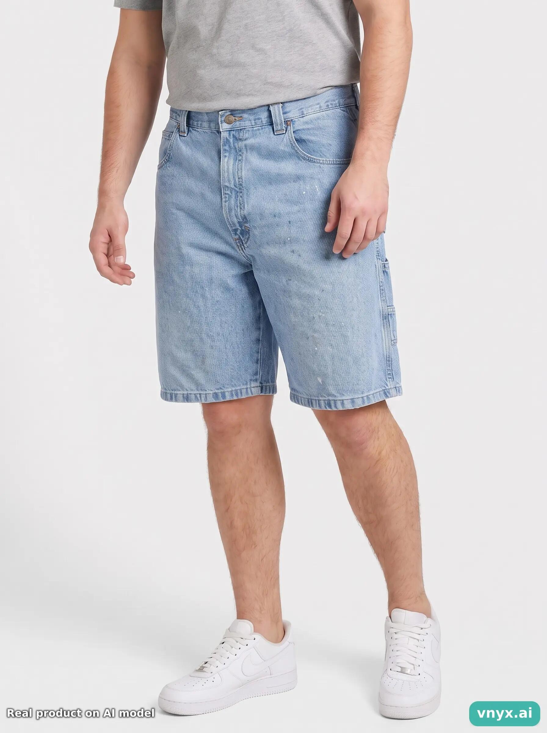 Second Life - Vintage Wrangler Denim Shorts Men W35 1/6
