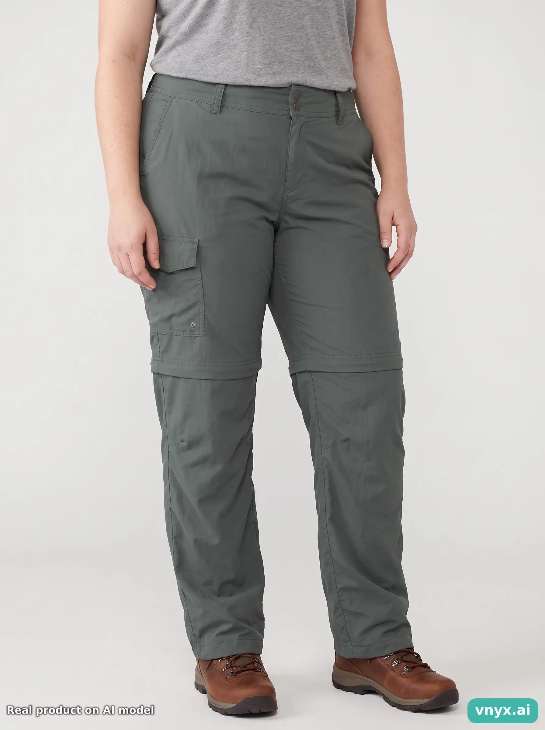 Second Life - Vintage Columbia Olive Green Trousers Women 12 1/6