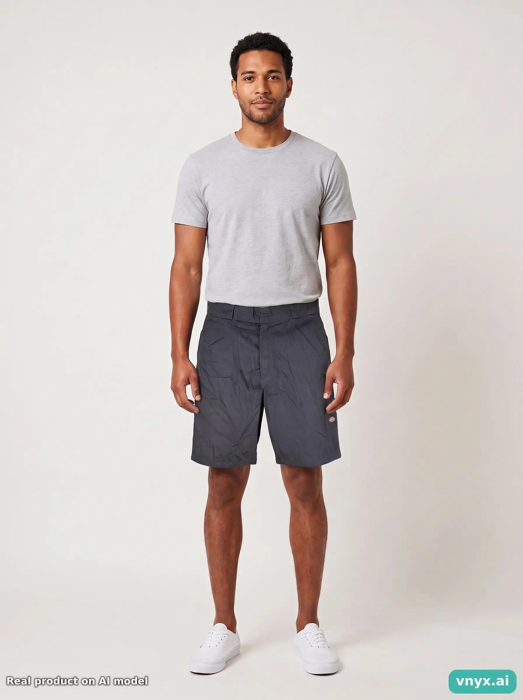 Second Life - Vintage Dickies Black Shorts Men W35 6/6