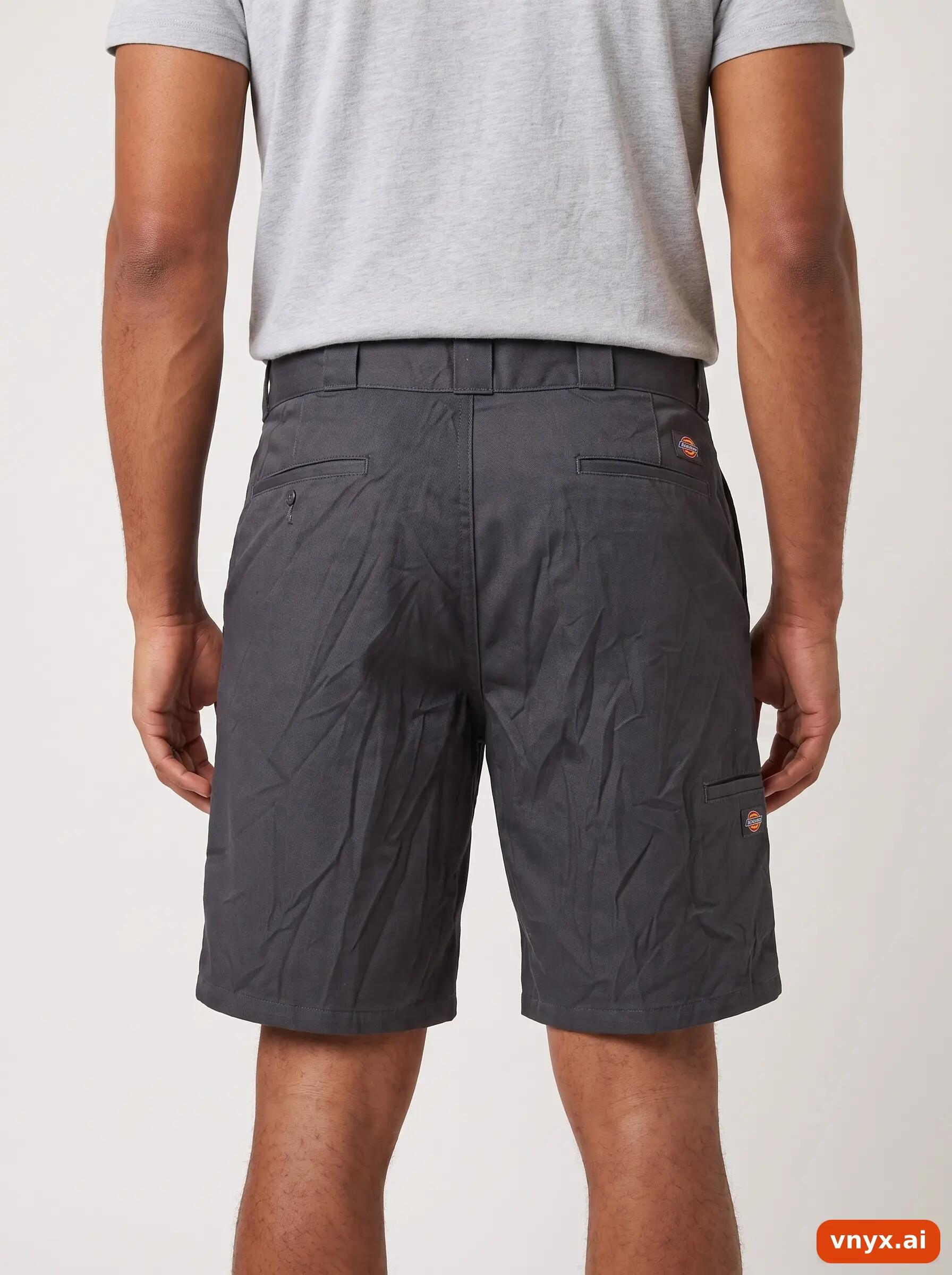 Second Life - Vintage Dickies Black Shorts Men W35 5/6