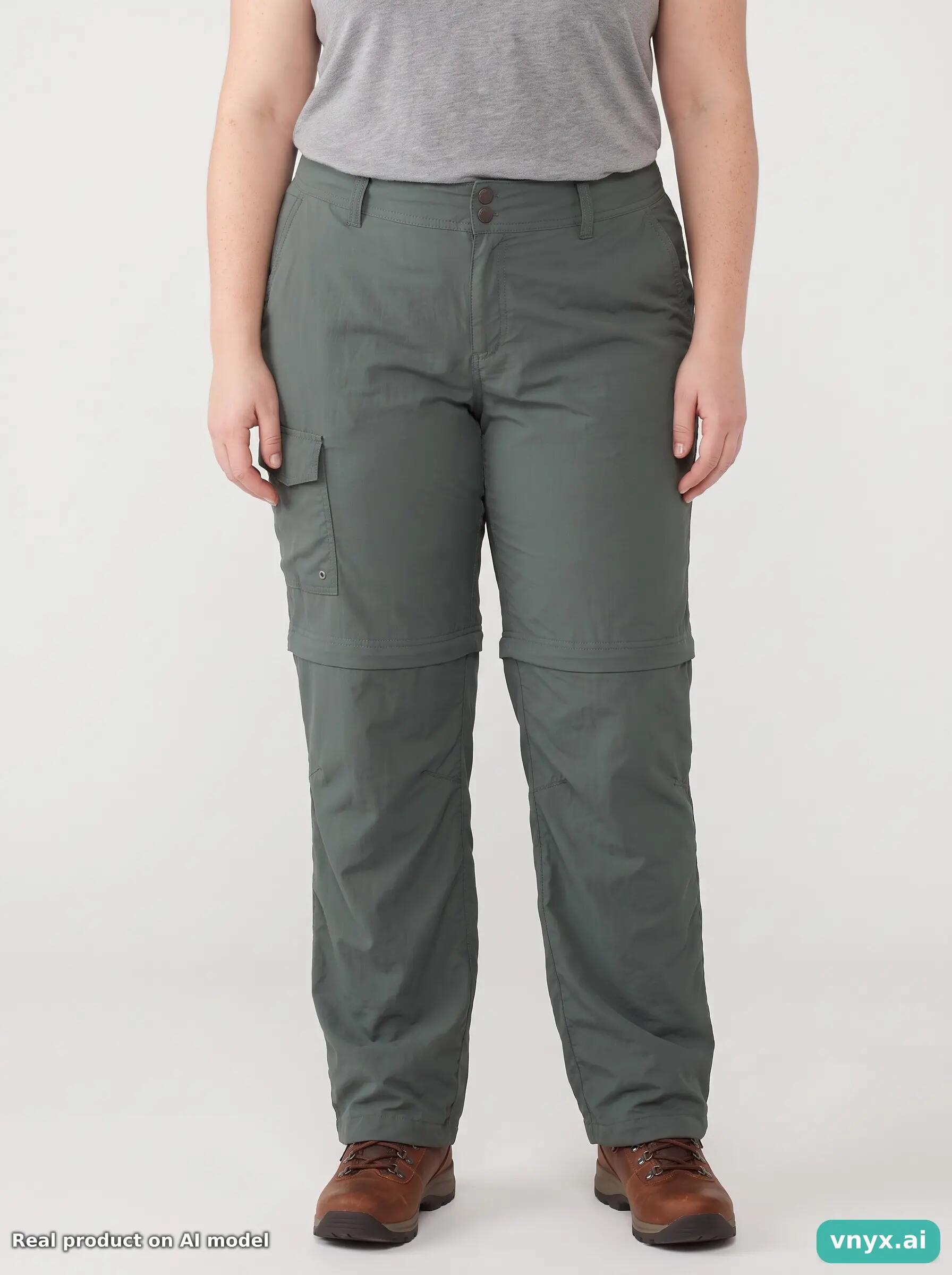 Second Life - Vintage Columbia Olive Green Trousers Women 12 5/6