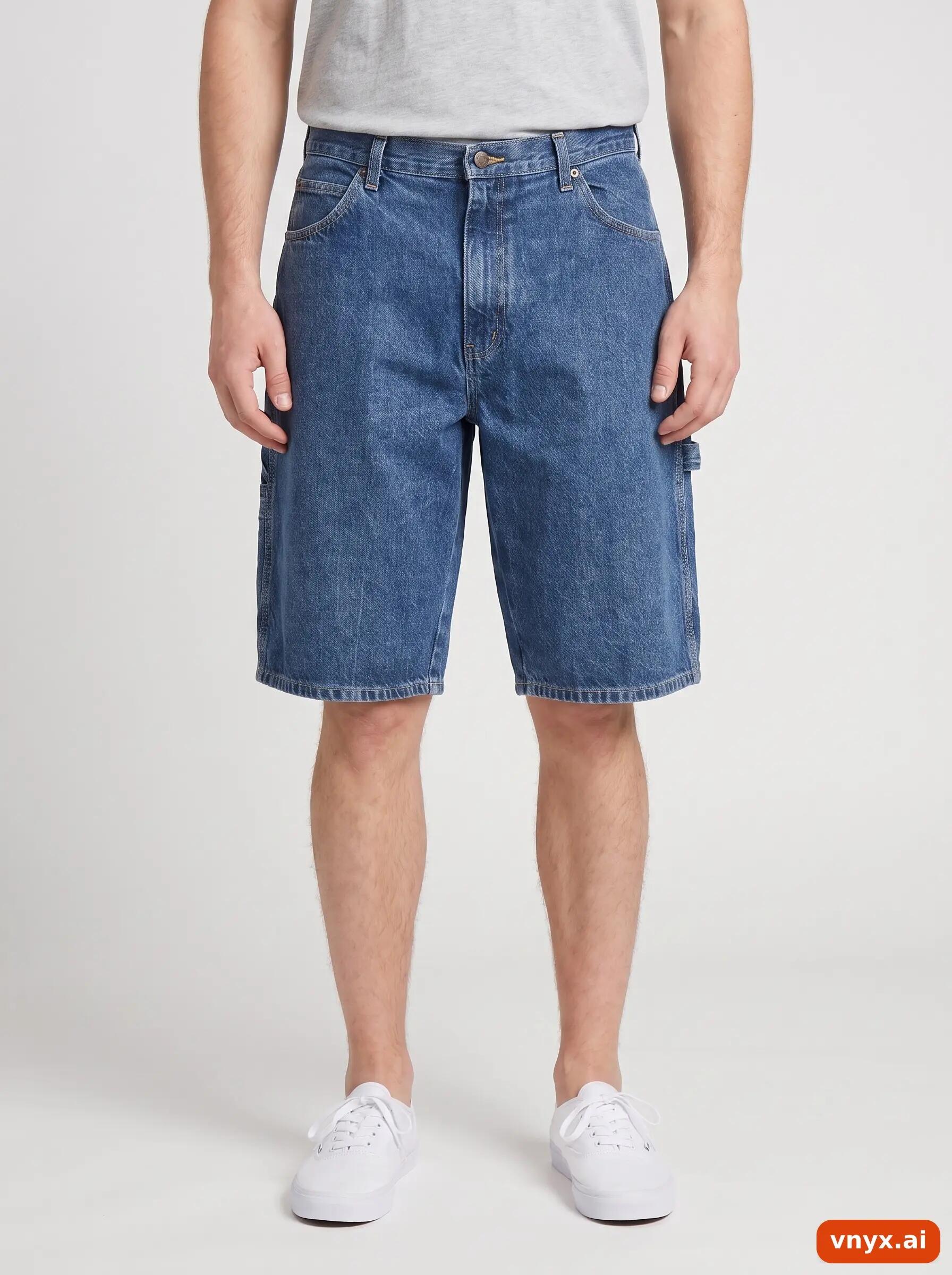 Second Life - Vintage Dickies Blue Shorts Men W37 5/6