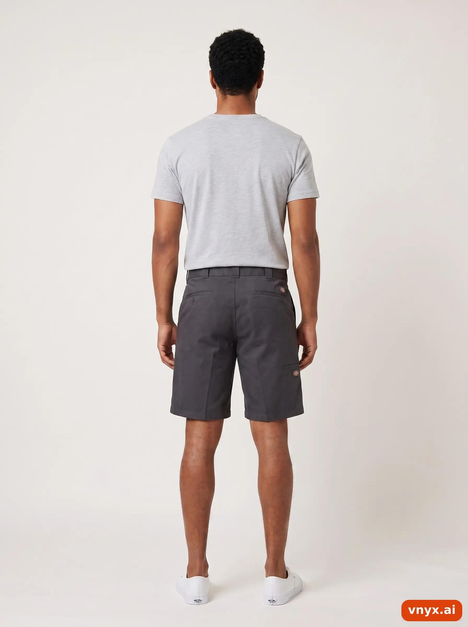 Second Life - Vintage Dickies Black Shorts Men W35 4/6