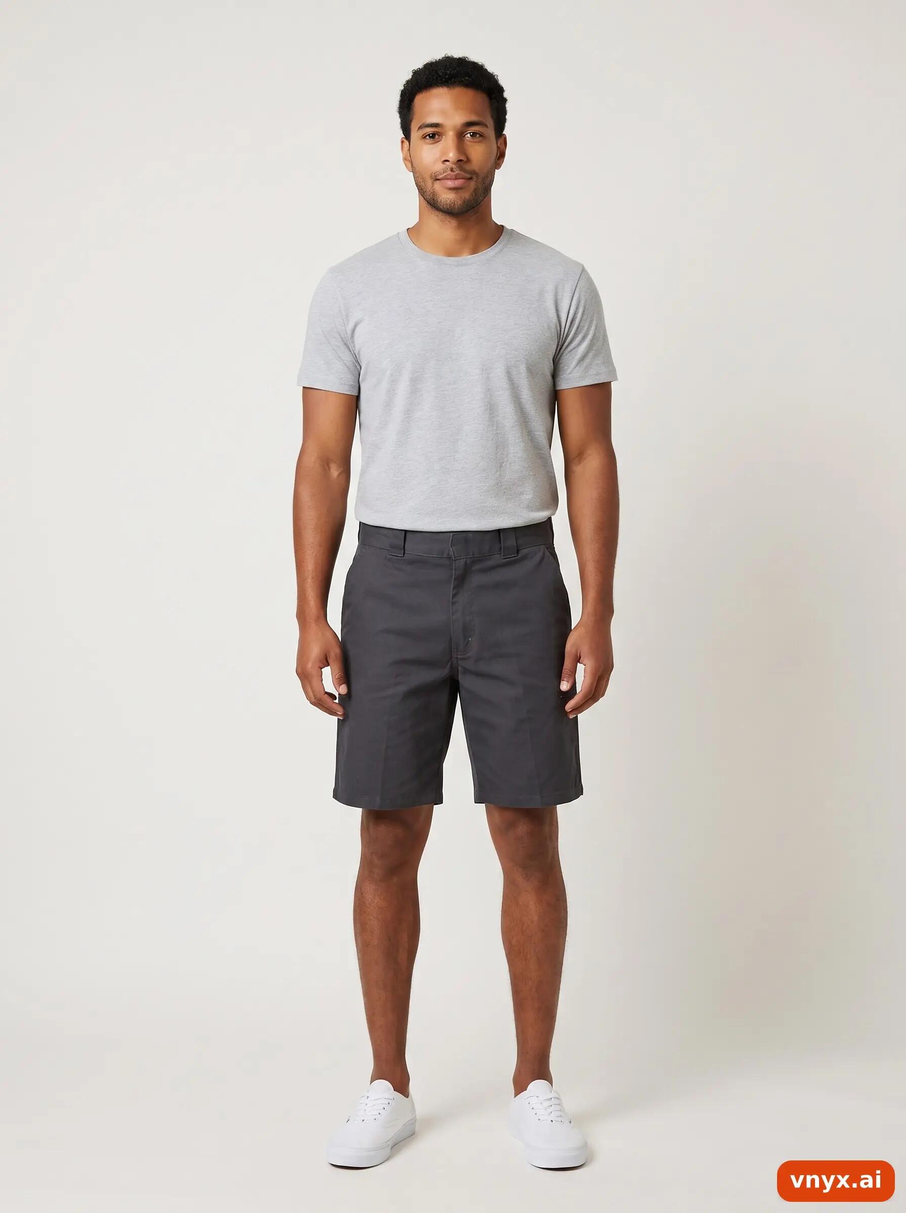 Second Life - Vintage Dickies Black Shorts Men W35 3/6