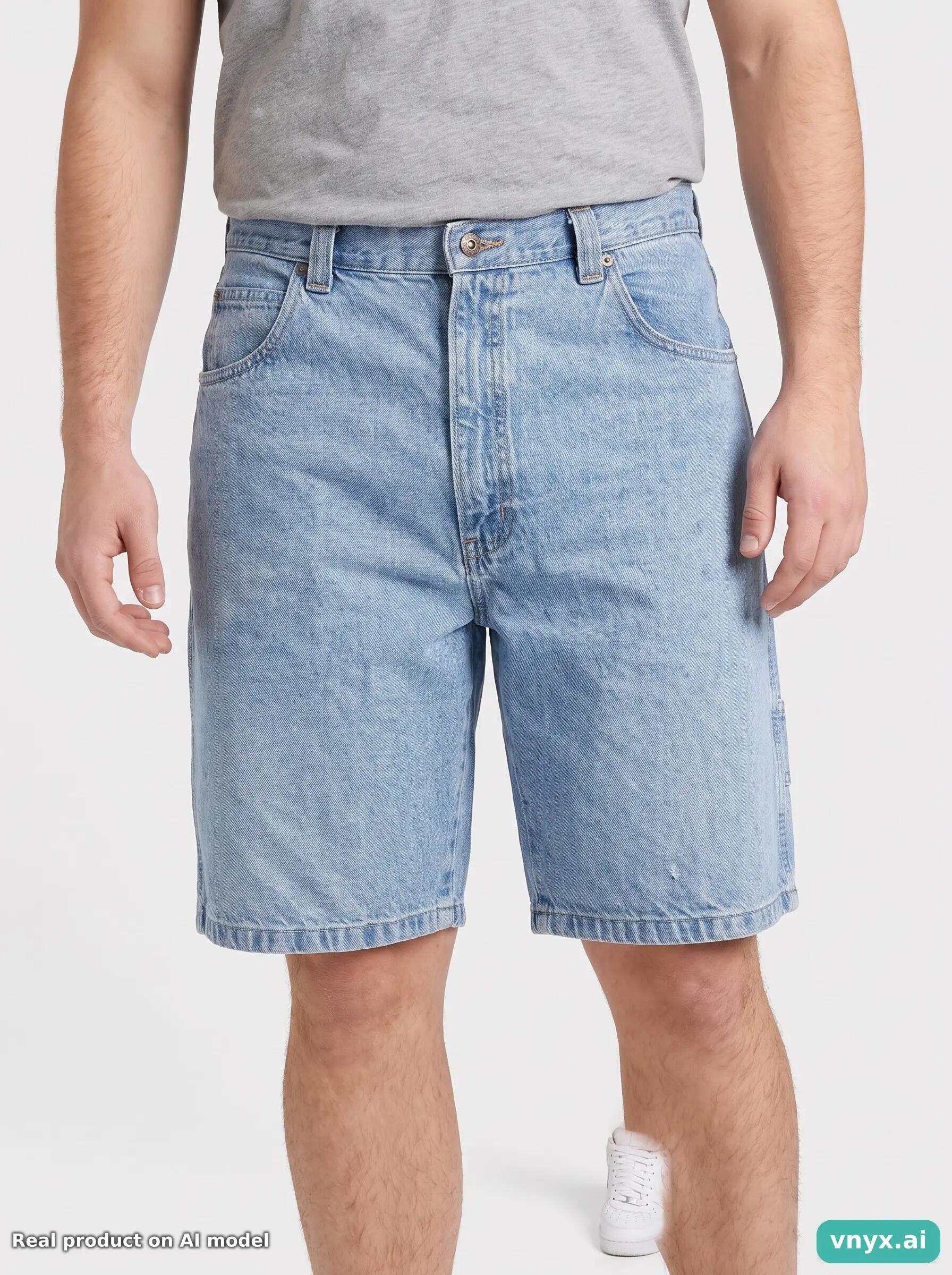 Second Life - Vintage Wrangler Denim Shorts Men W35 5/6