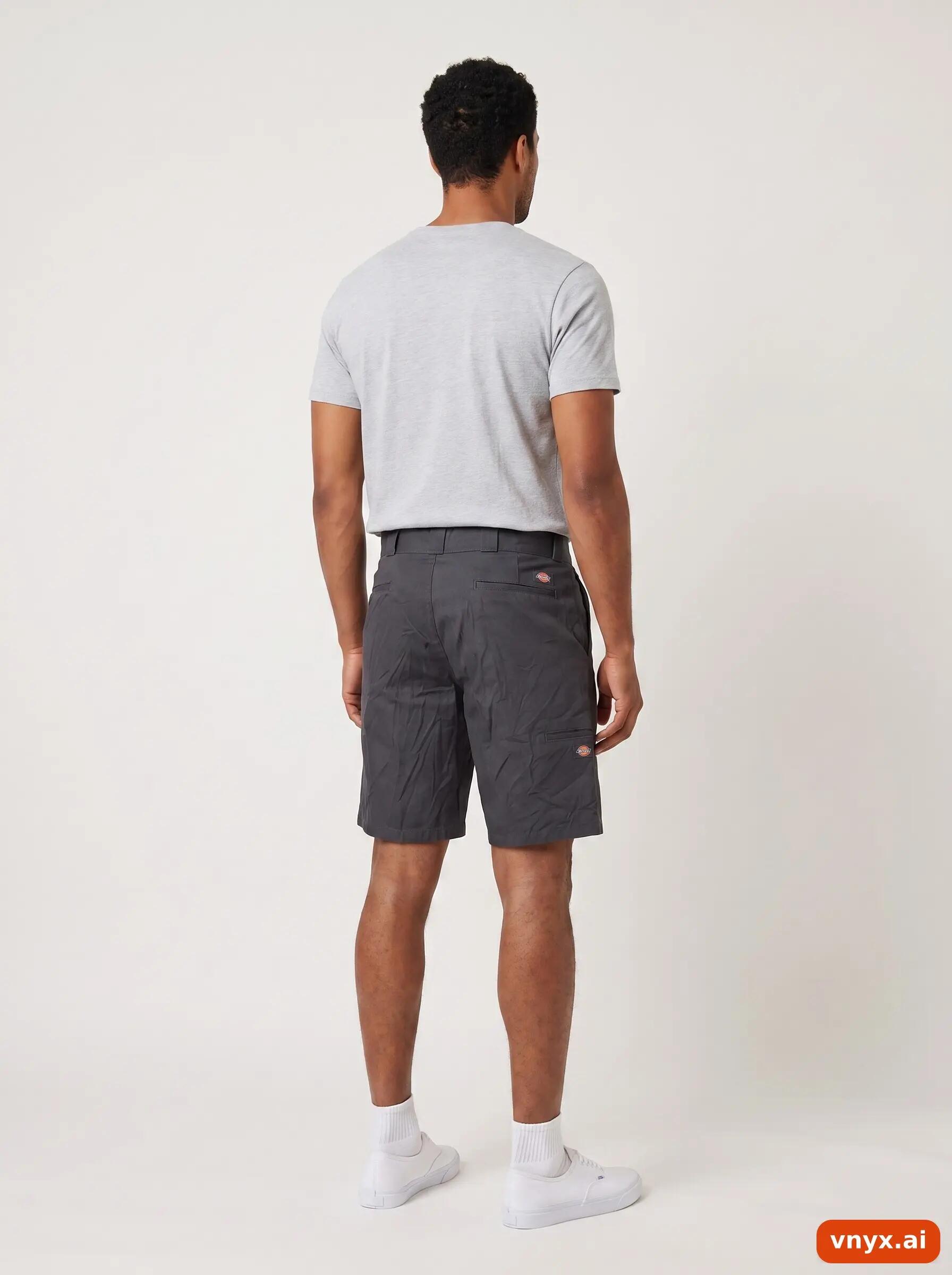 Second Life - Vintage Dickies Black Shorts Men W35 2/6