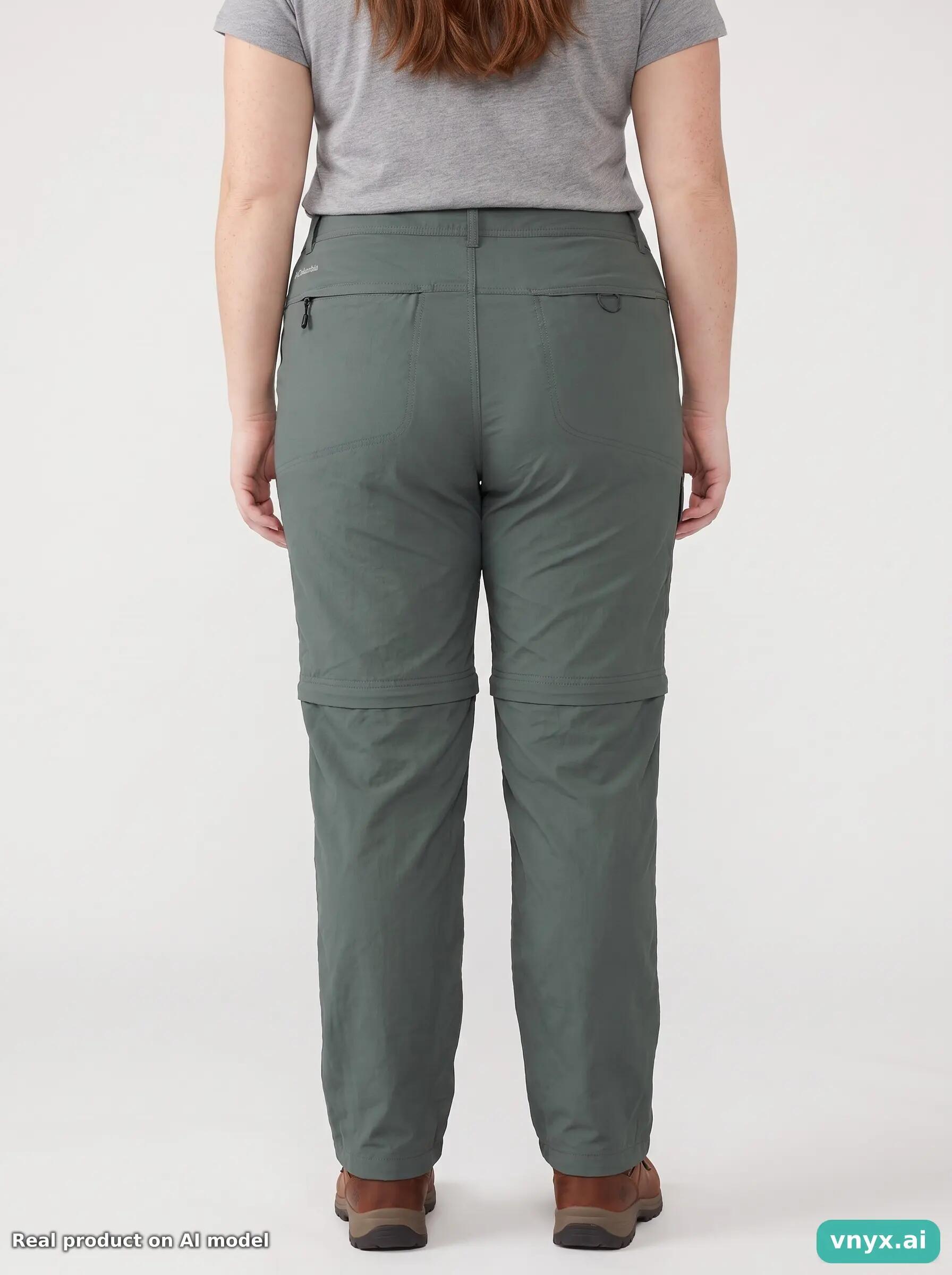 Second Life - Vintage Columbia Olive Green Trousers Women 12 2/6