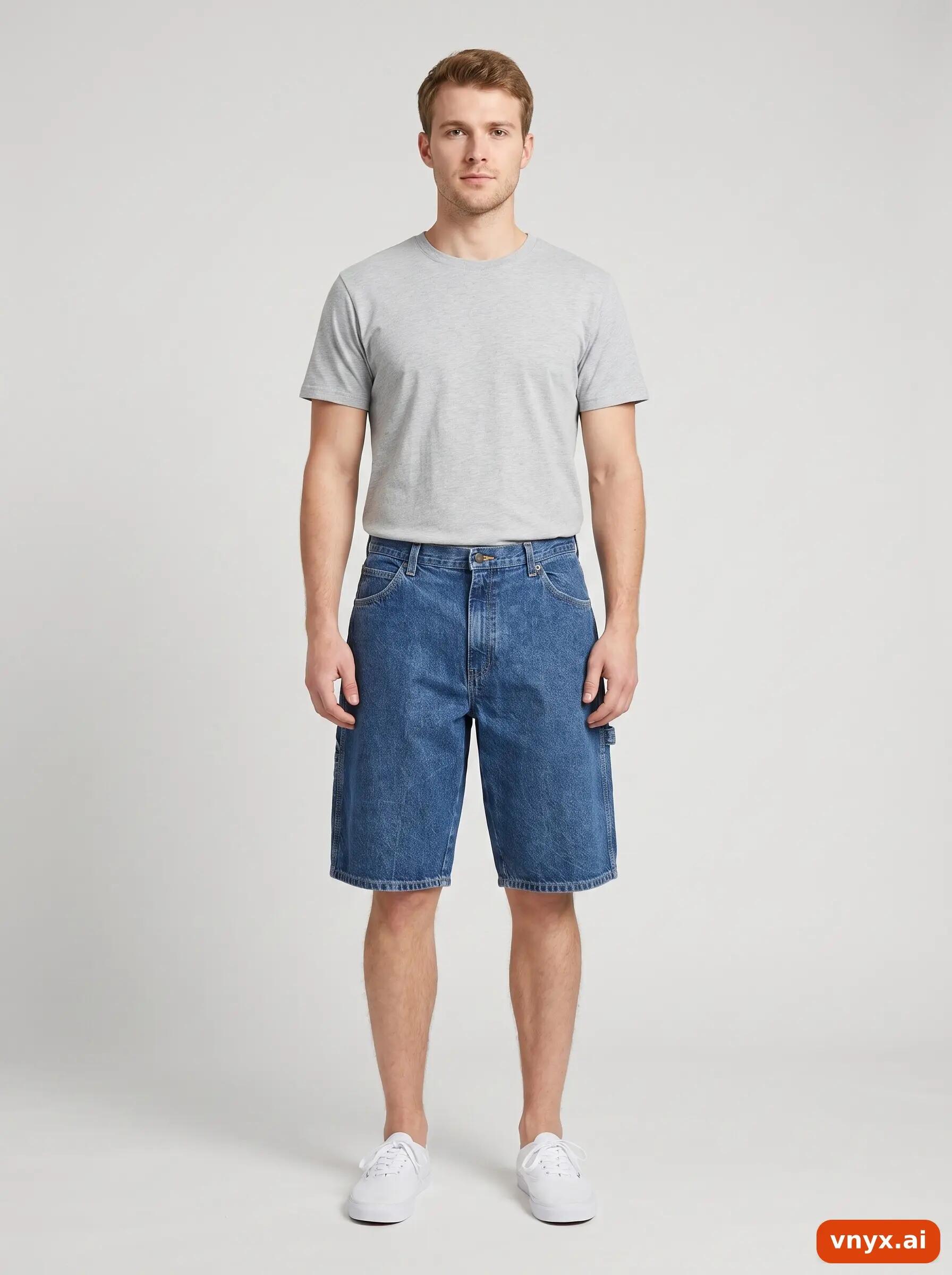 Second Life - Vintage Dickies Blue Shorts Men W37 3/6