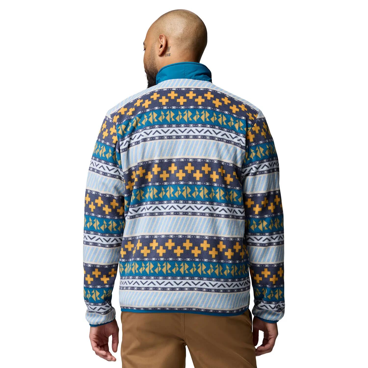 Fleece Pullover Herren - COLUMBIA Sequoia Grove™ II FZ Printed Fleece - Phoenix 2/7
