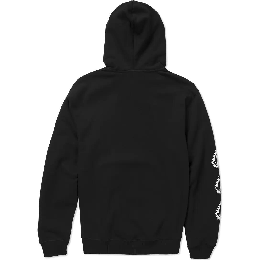 Sweatshirt com capuz Volcom ICONIC STONE PO Preto 6/6