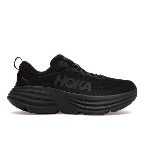 Zapatillas One One Bondi 8 Triple Black