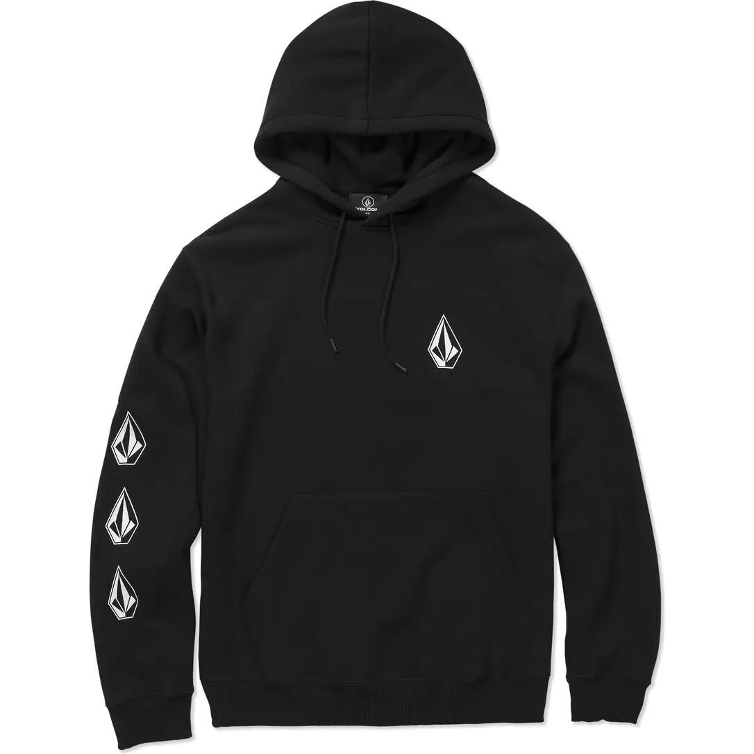 Sweatshirt com capuz Volcom ICONIC STONE PO Preto 5/6
