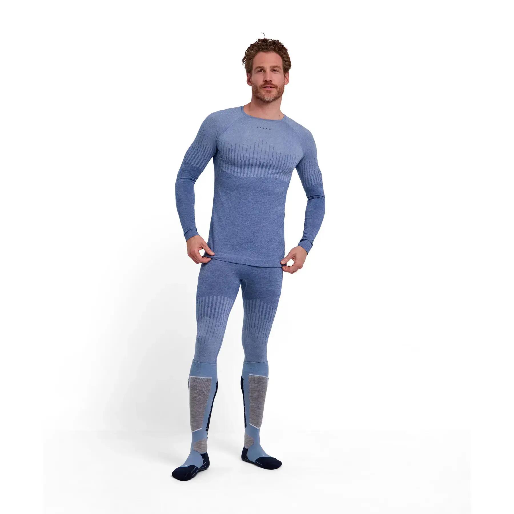 Sous maillot manches longues Falke Warm 7/7
