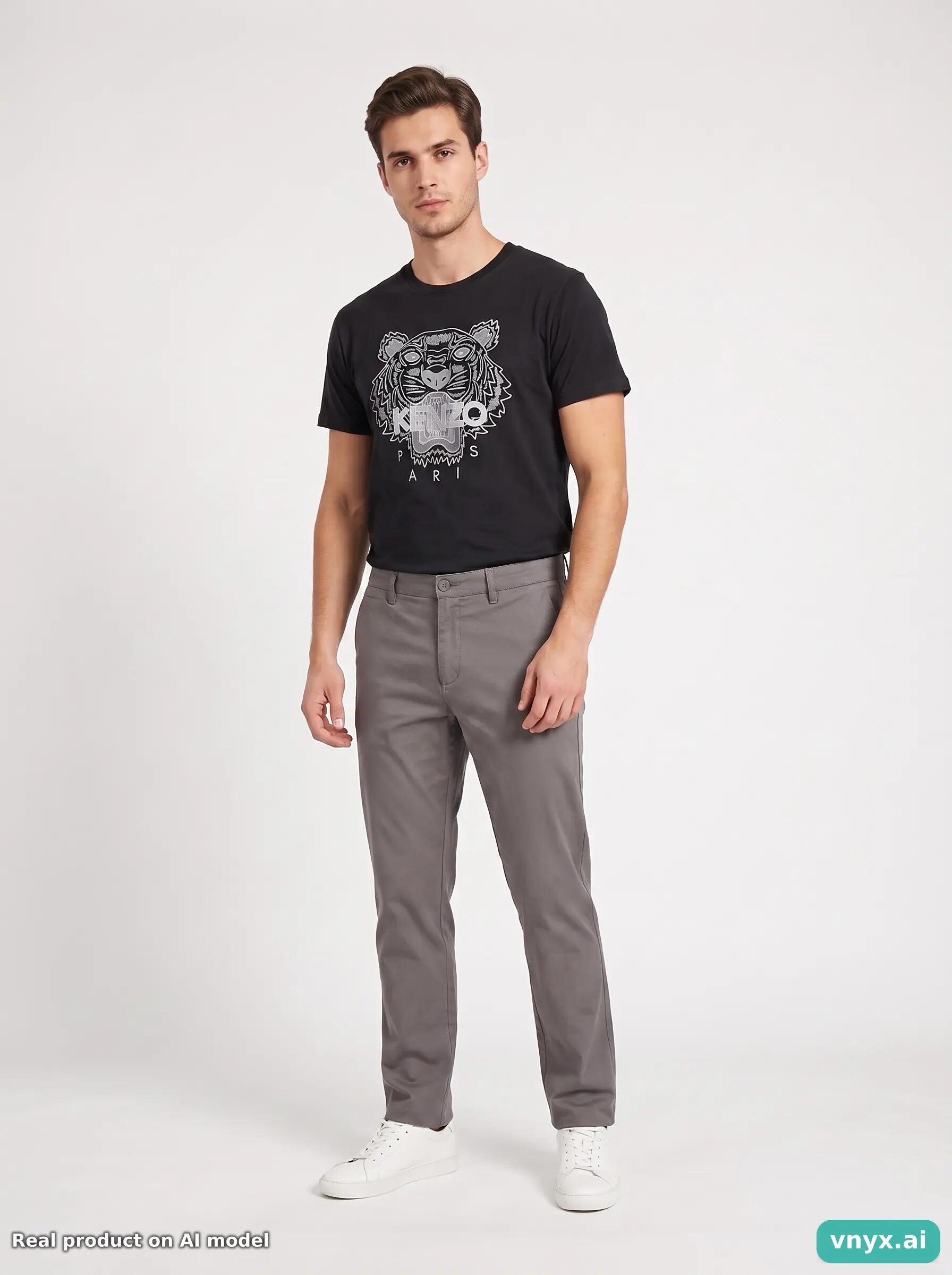 Second Life - Vintage Kenzo Black T-Shirt Men L 6/6