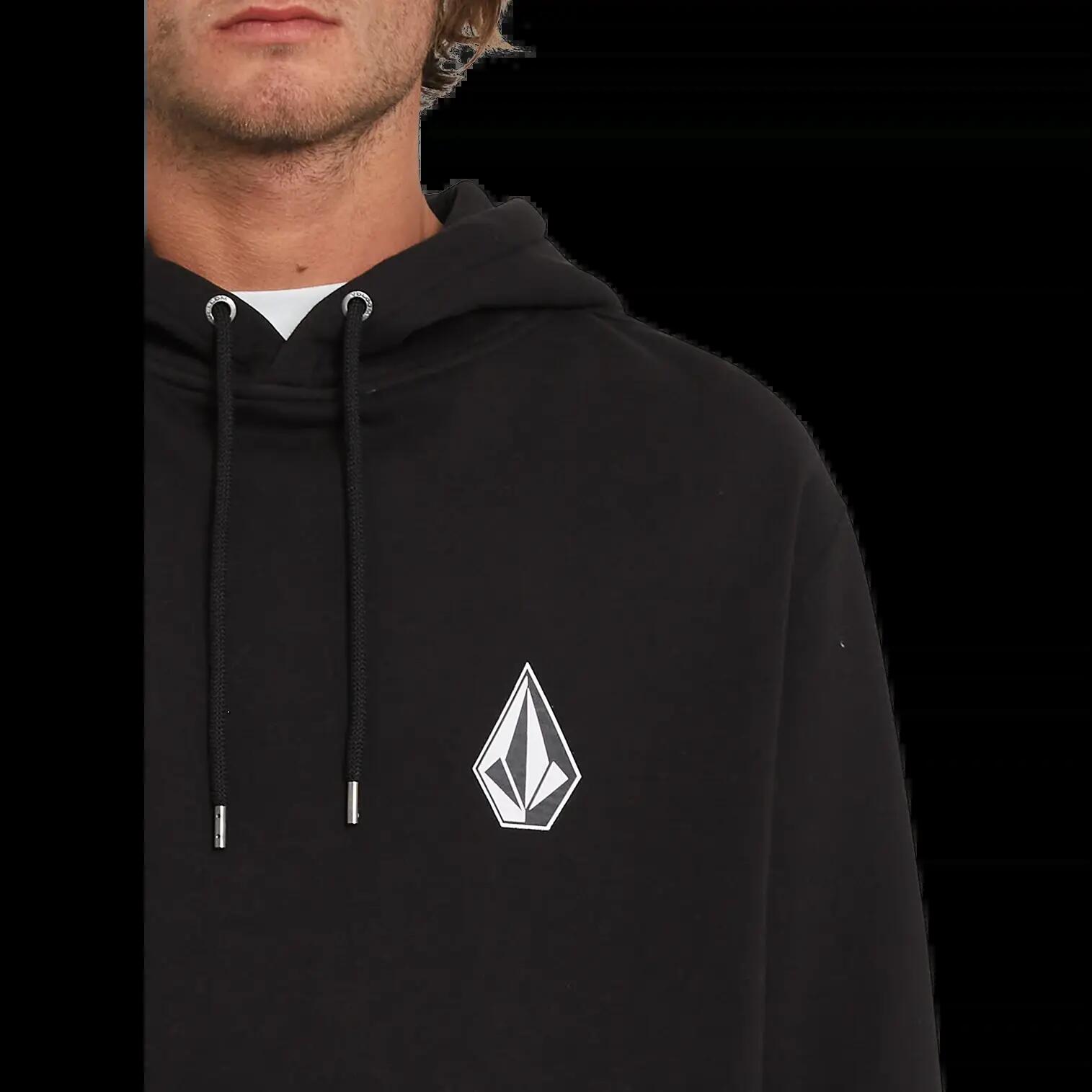 Sweatshirt com capuz Volcom ICONIC STONE PO Preto 4/6