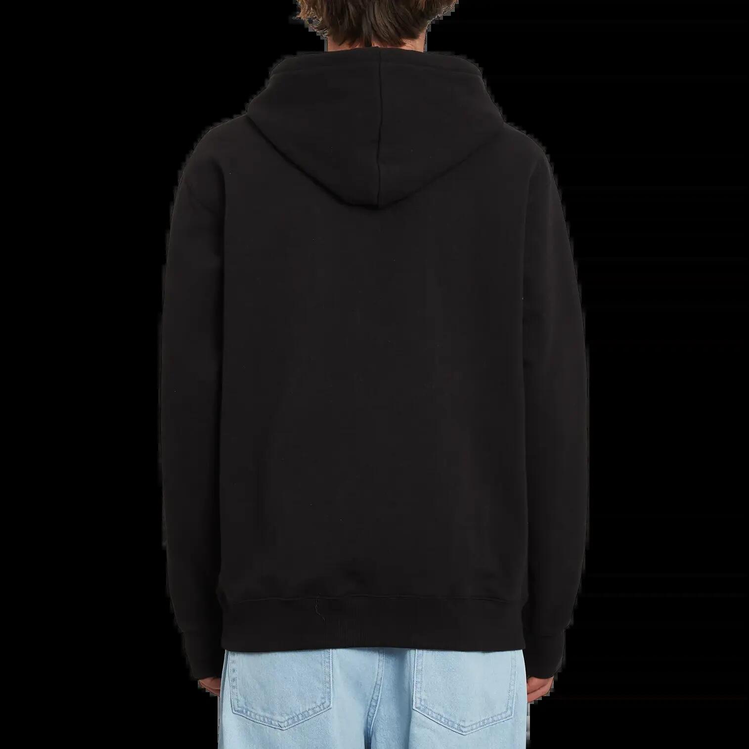 Sweatshirt com capuz Volcom ICONIC STONE PO Preto 2/6