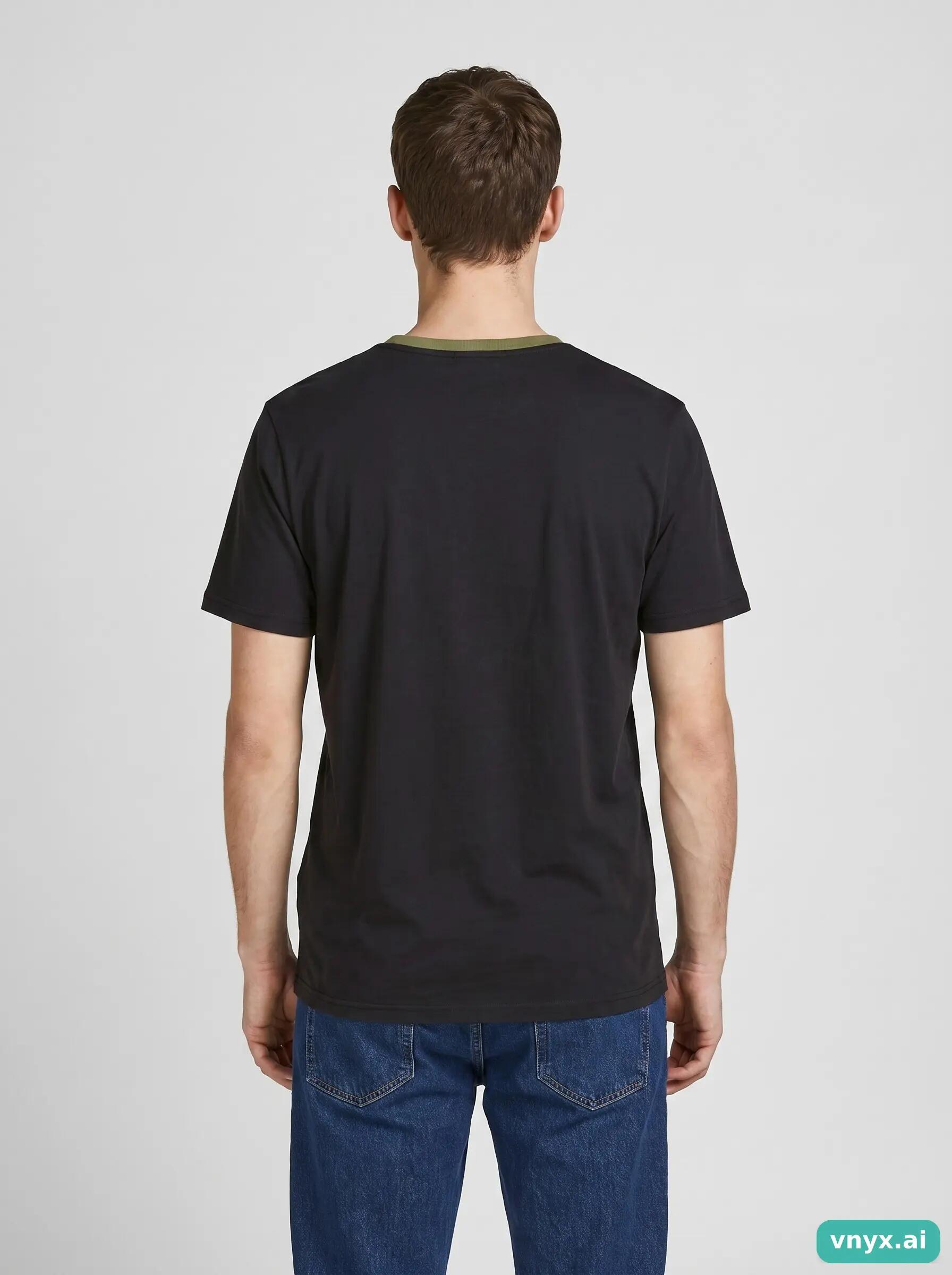 Second Life - Vintage Disney Black T-Shirt Men M 2/6