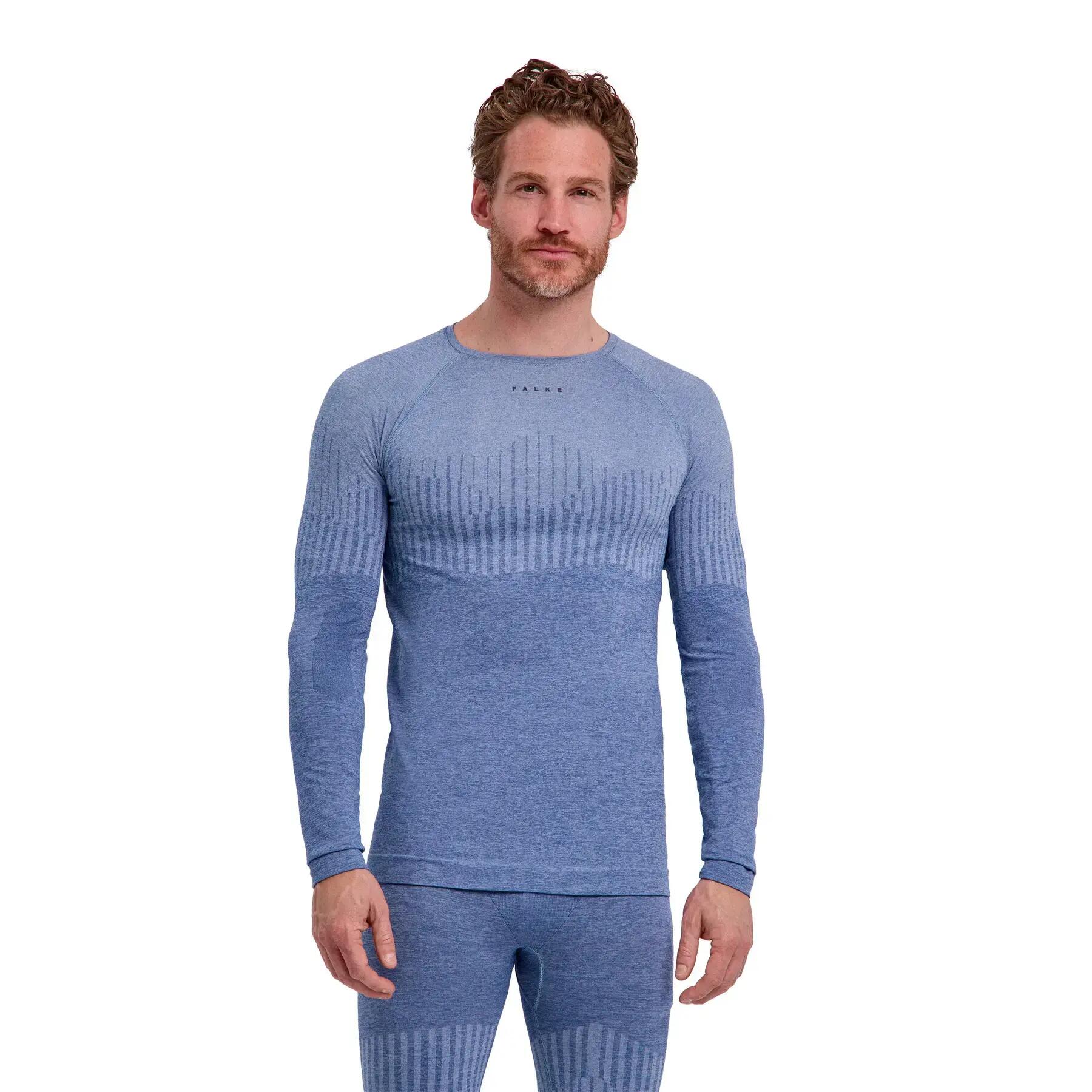 Sous maillot manches longues Falke Warm 2/7