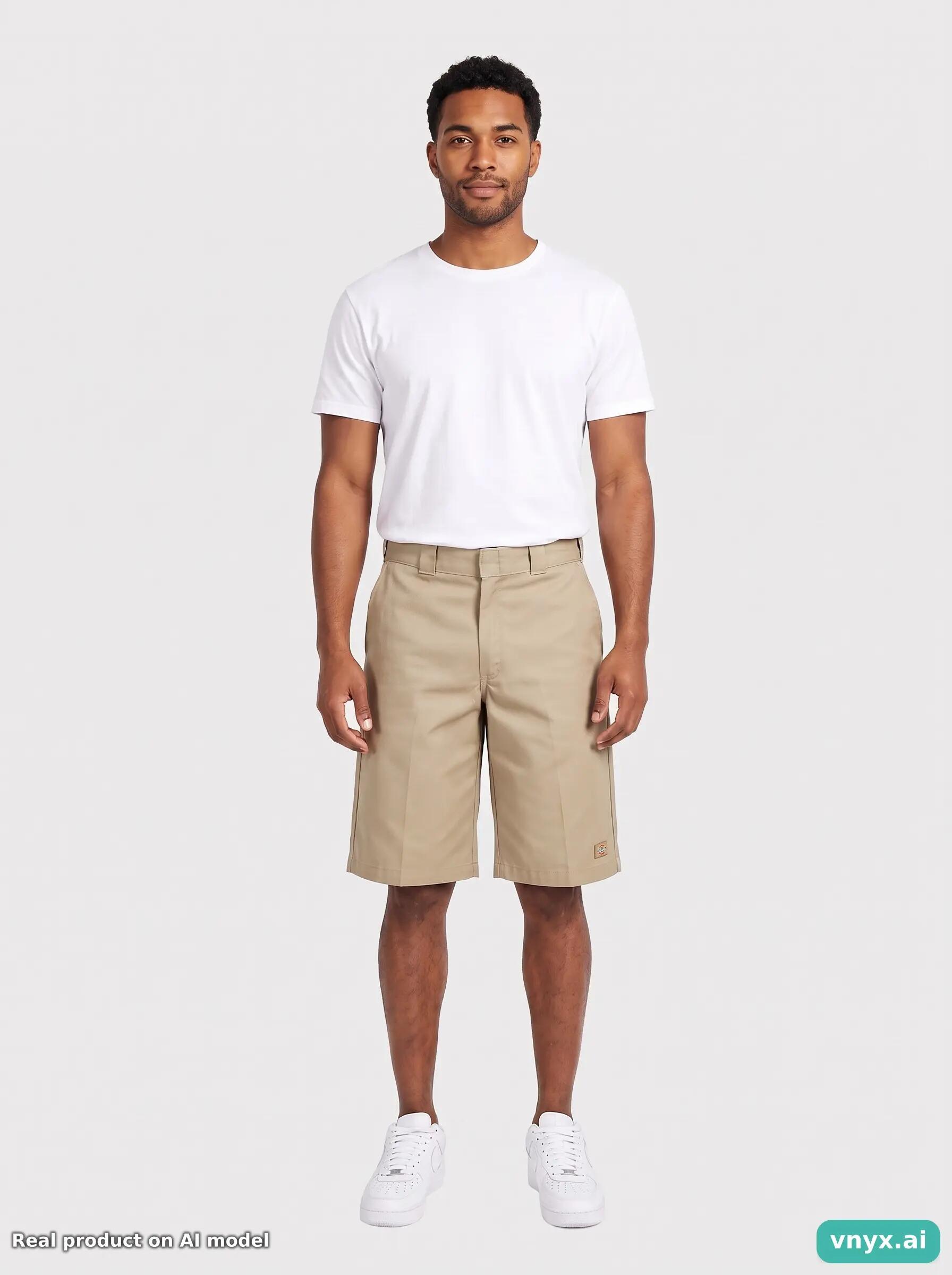 Second Life - Vintage Dickies Brown Shorts Men W30 6/6
