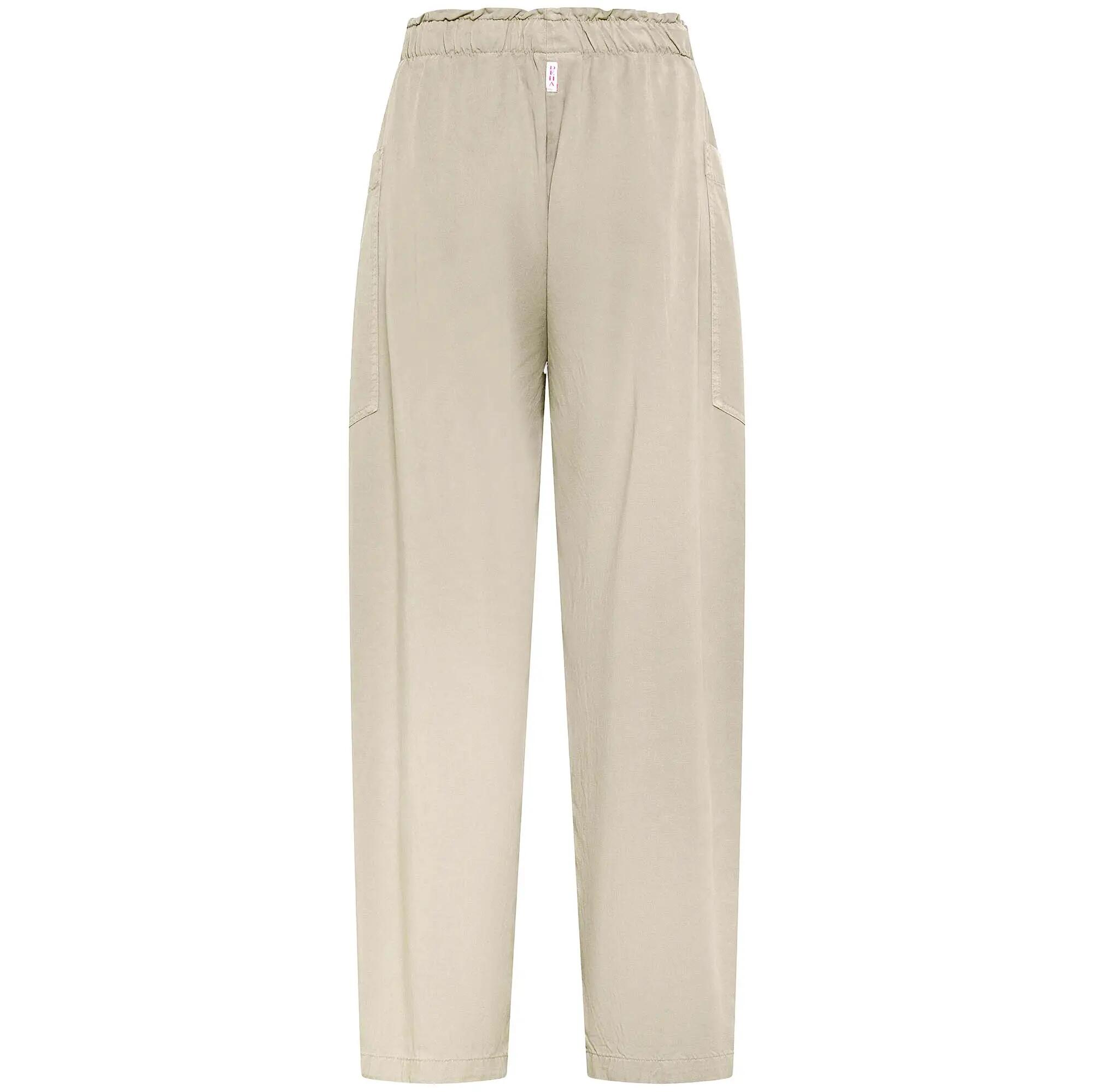 Pantaloni Deha Balloon Din Twill De Lyocell Femeie 2/2
