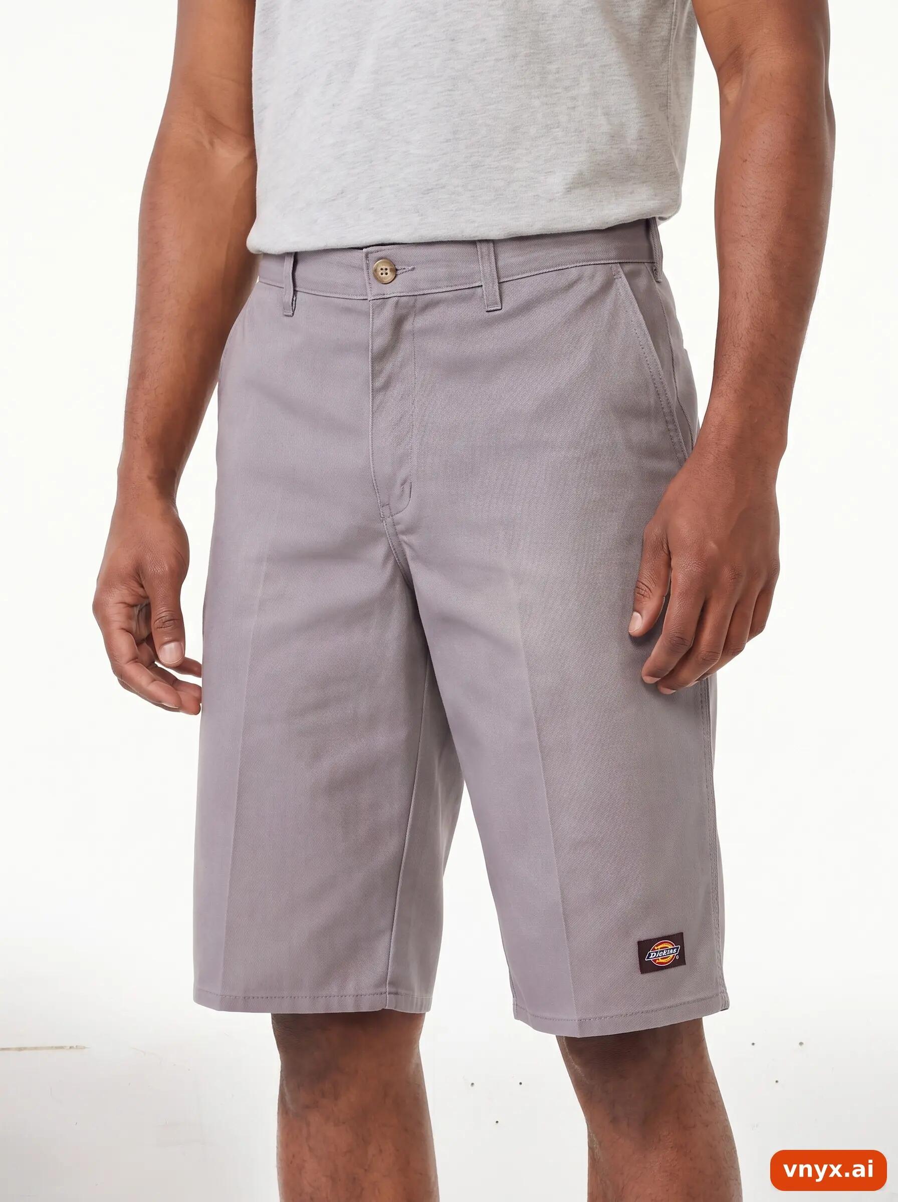 Second Life - Vintage Dickies Muted Grey Shorts Men W36 5/6