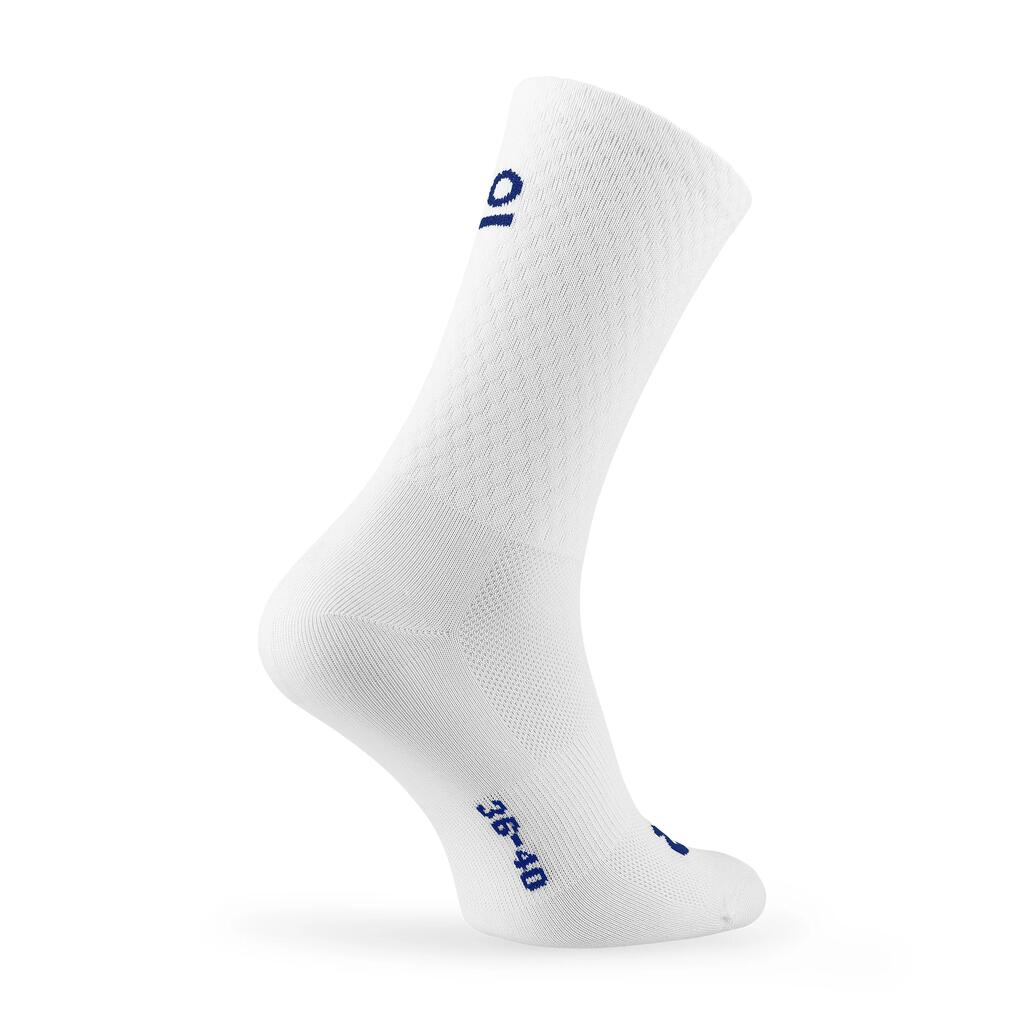 Чорапи Eroe Logo White (Navy)
