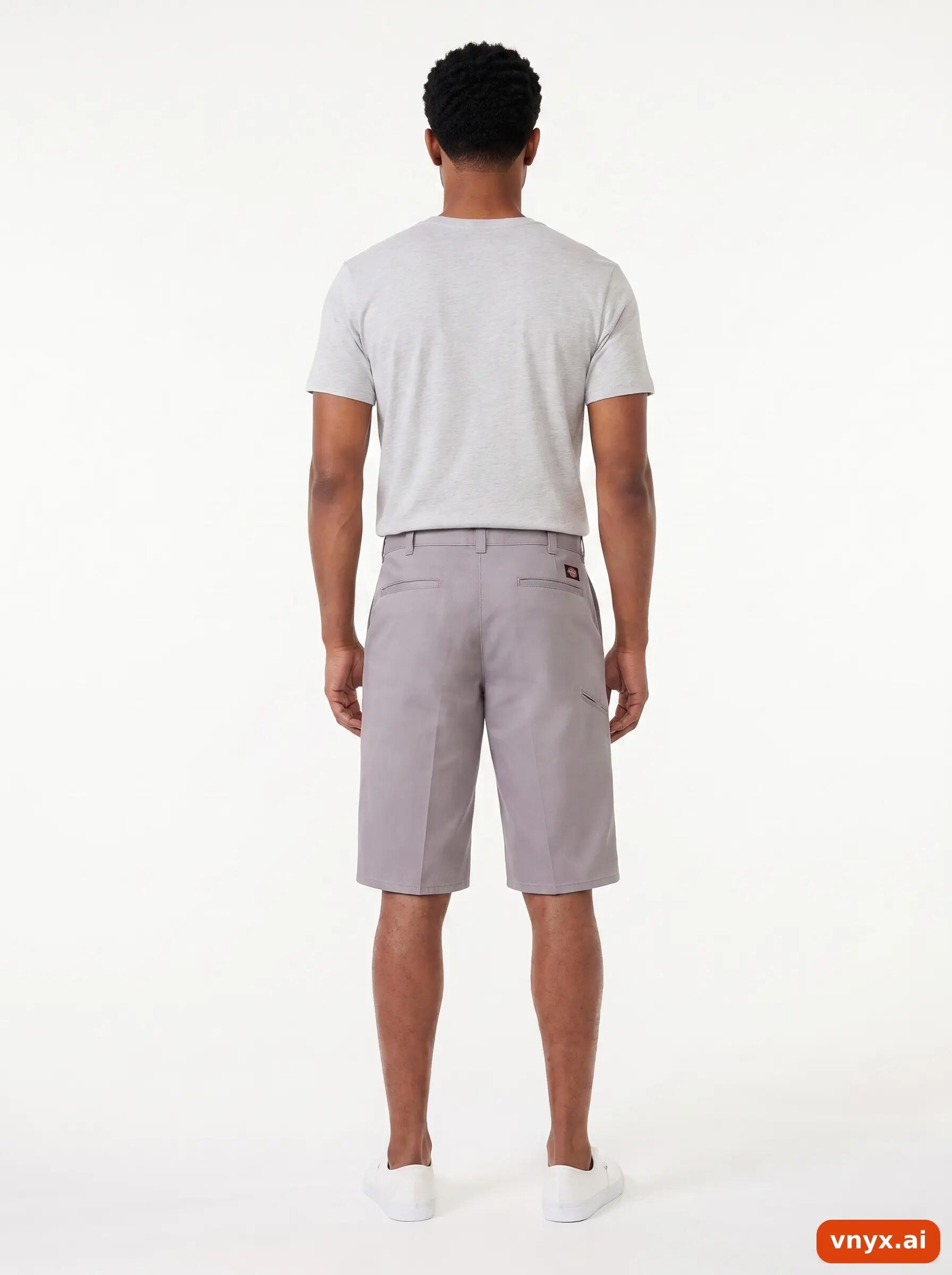 Second Life - Vintage Dickies Muted Grey Shorts Men W36 4/6