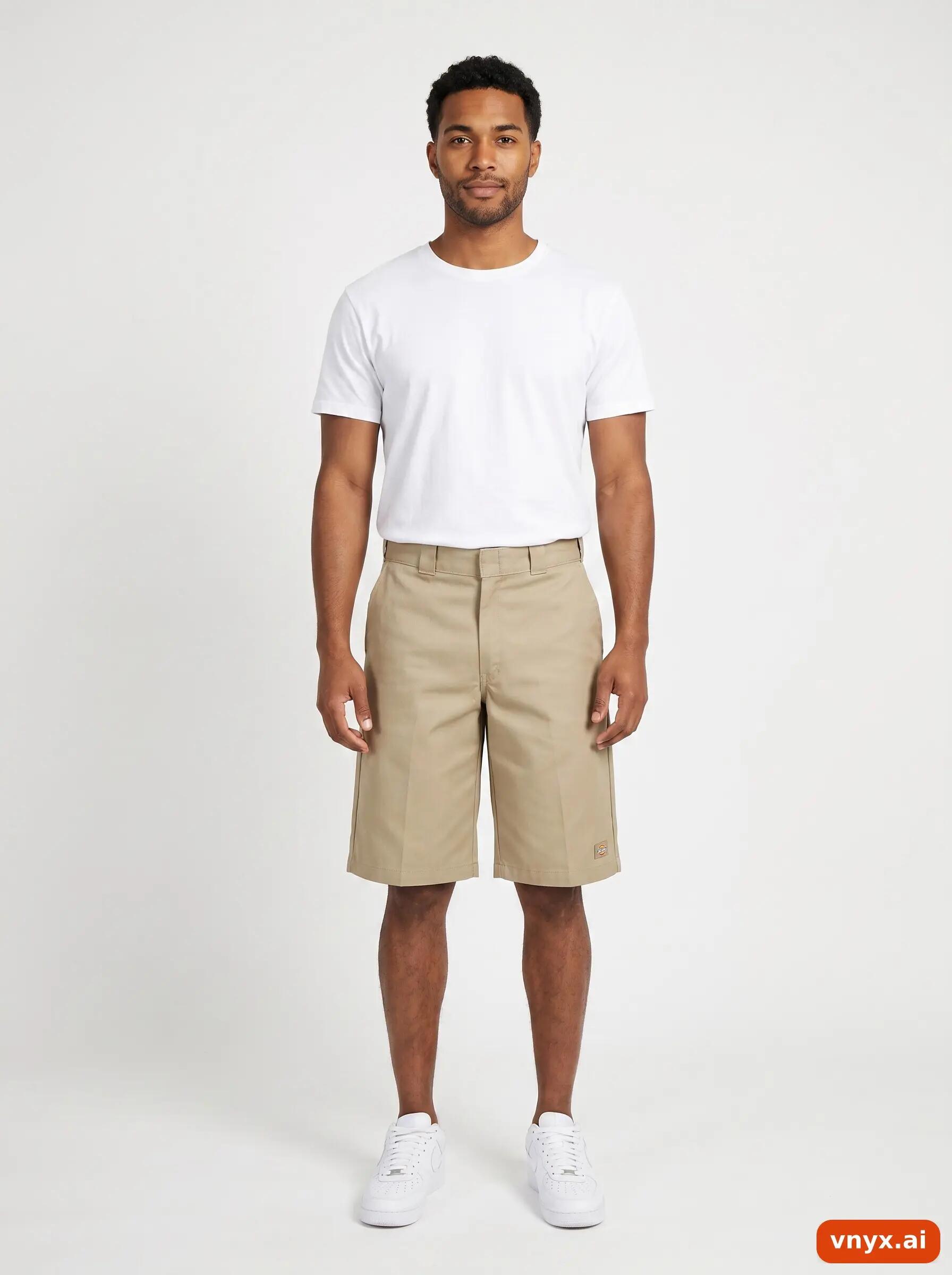 Second Life - Vintage Dickies Brown Shorts Men W30 3/6