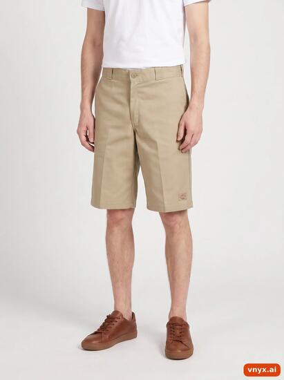 Second Life - Vintage Dickies Brown Shorts Men W36