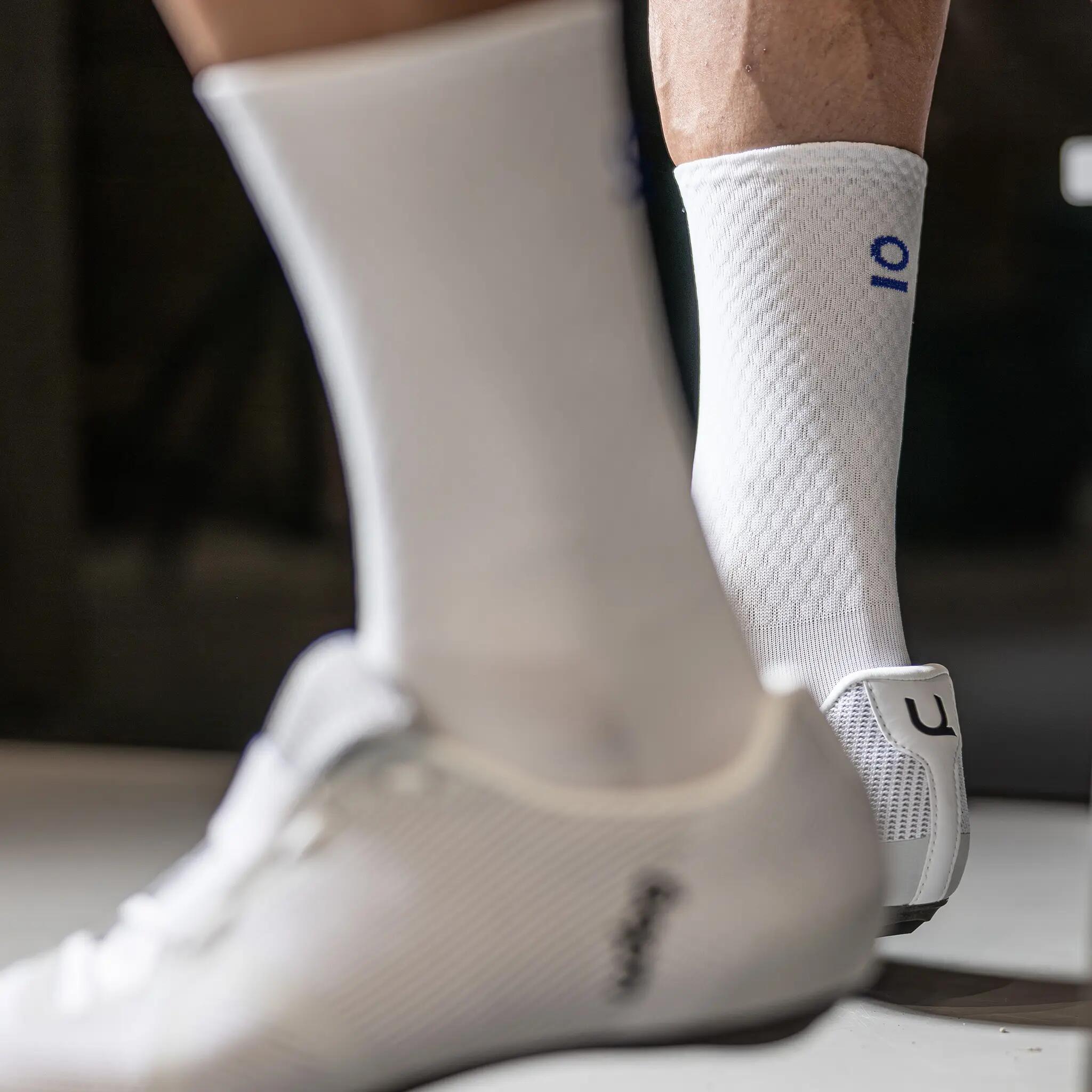 Meias Eroe Logo White (Navy) 4/4