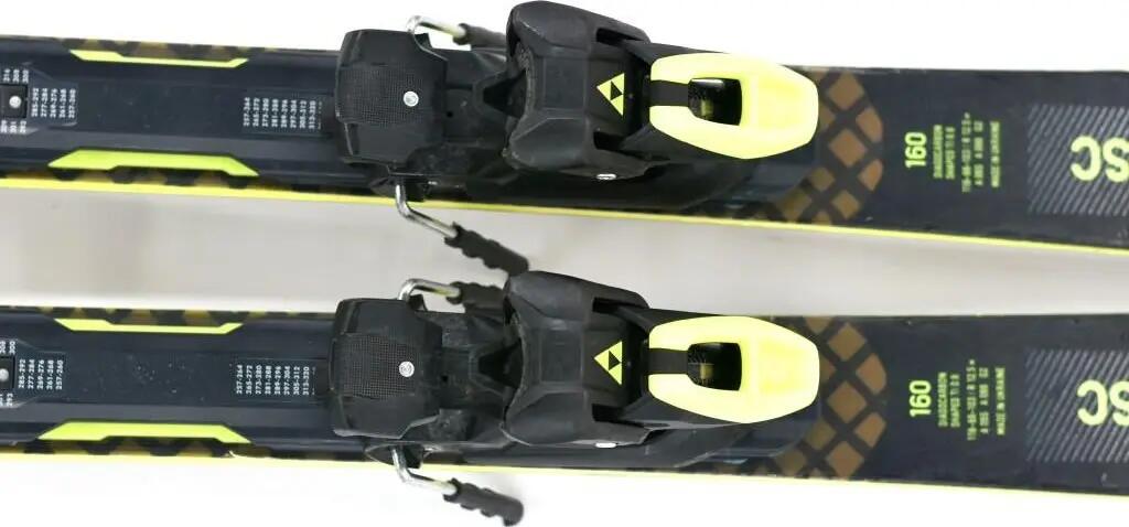 Second Life - Narty Fischer RC4 SC 160 cm stan dobry 5/11