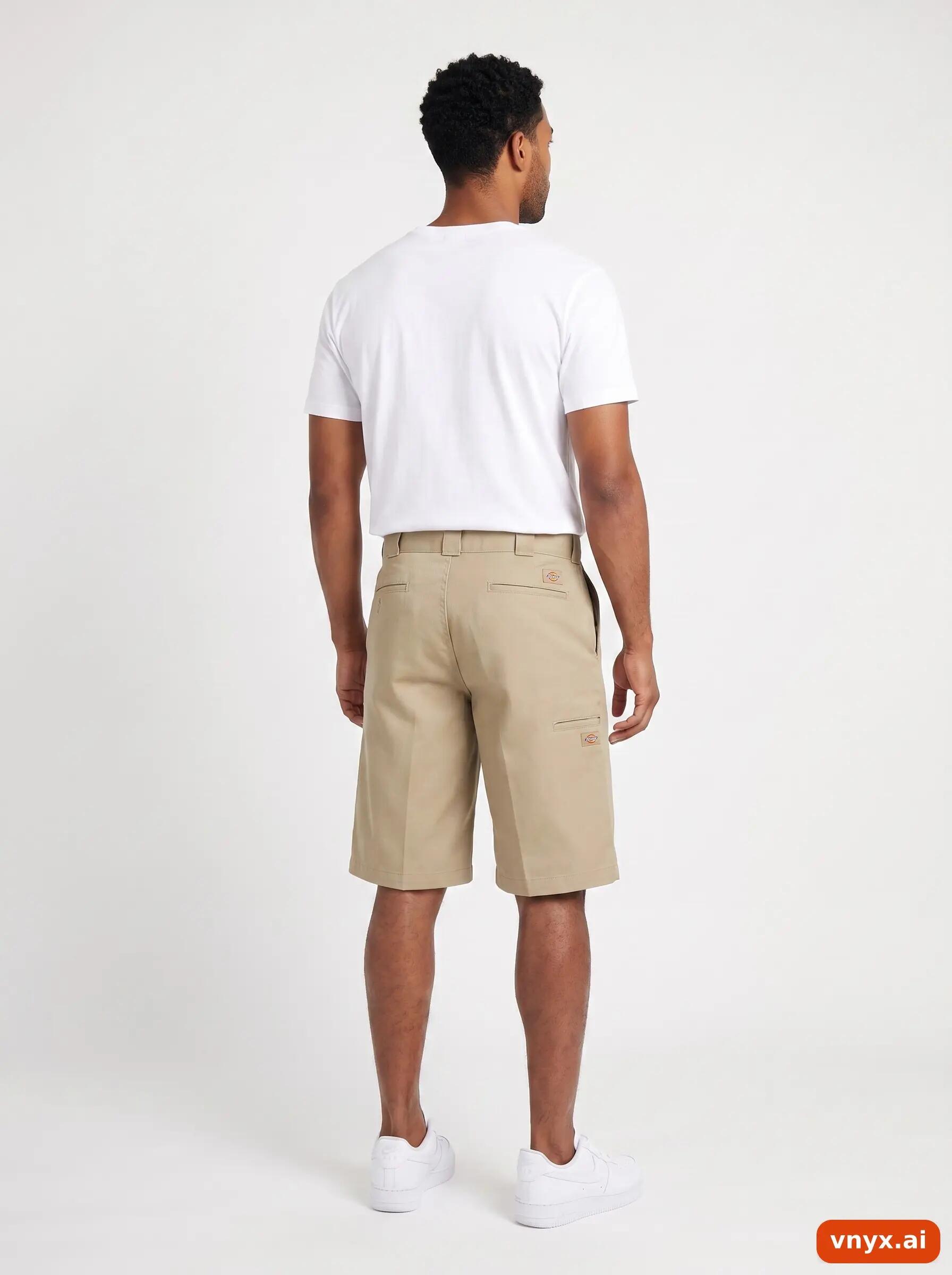 Second Life - Vintage Dickies Brown Shorts Men W30 2/6