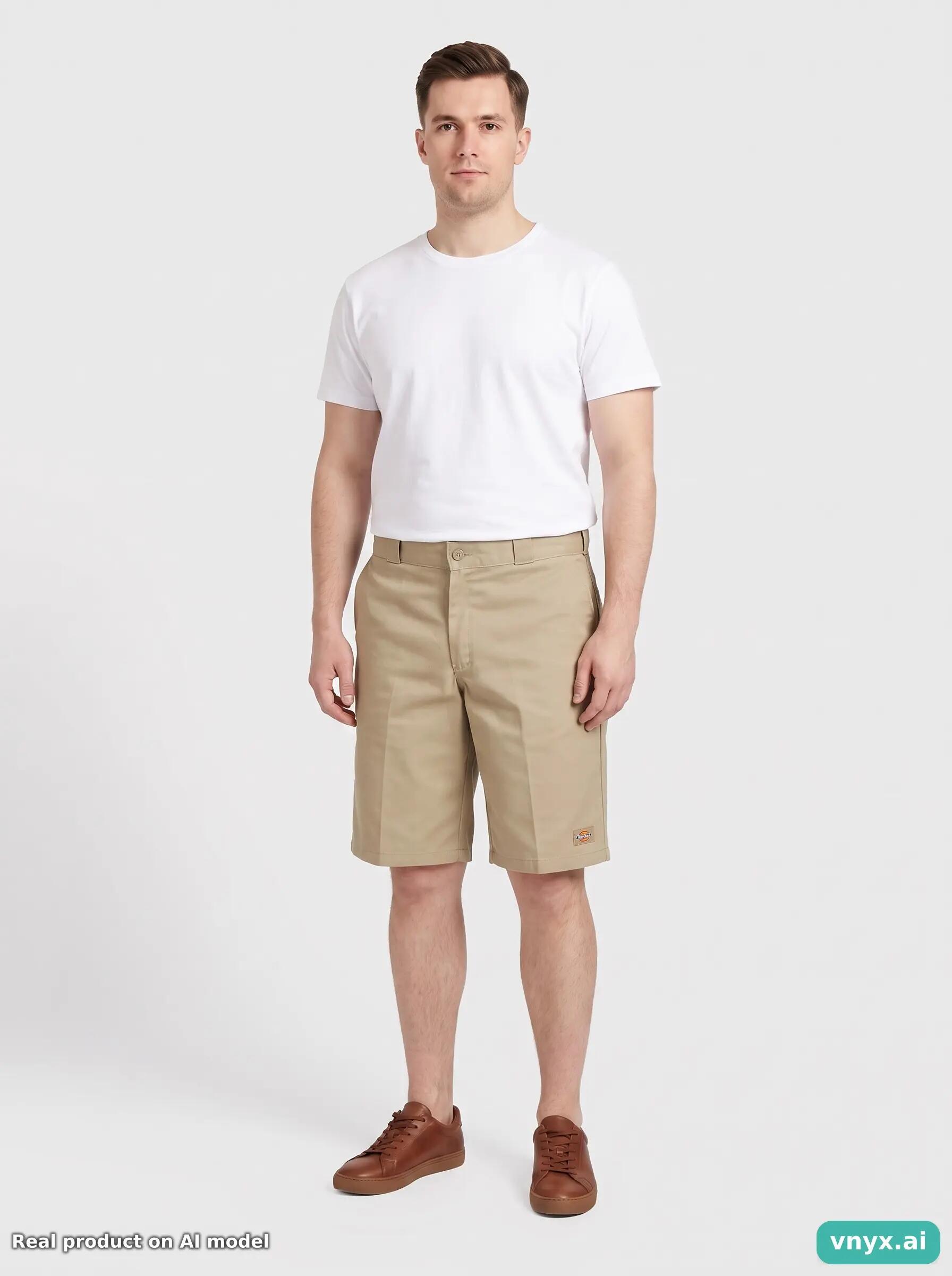 Second Life - Vintage Dickies Brown Shorts Men W36 6/6