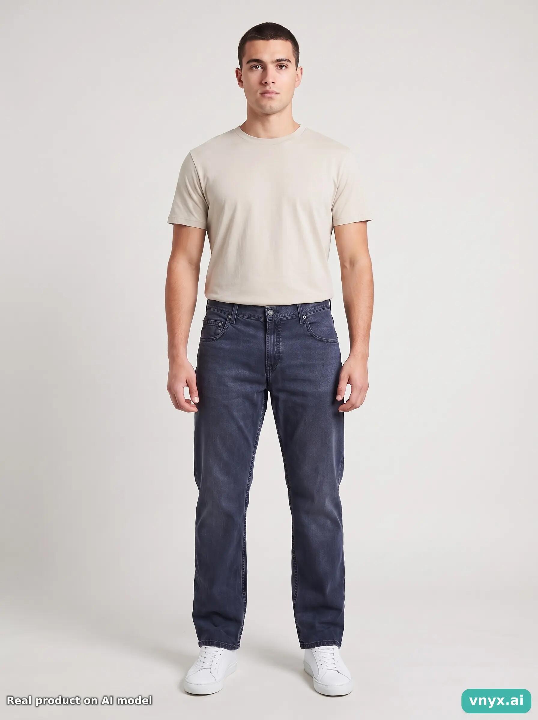 Second Life - Vintage Carhartt Grey Jeans Men W34 L32 6/6