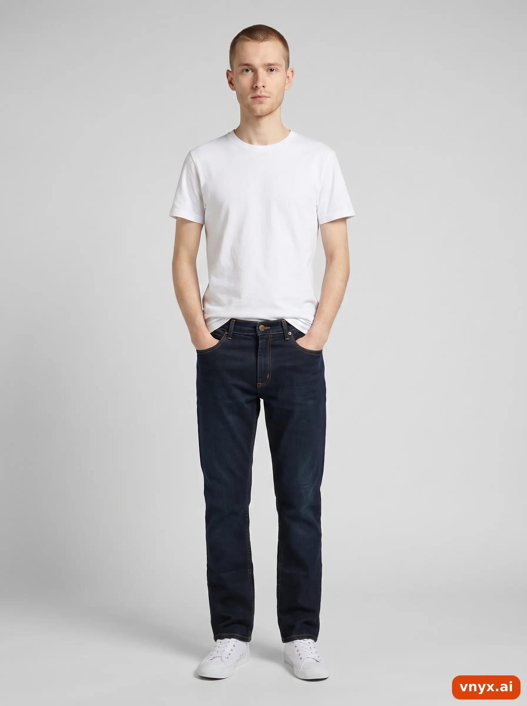 Second Life - Vintage Lee Black Jeans Men W34 L32 3/6