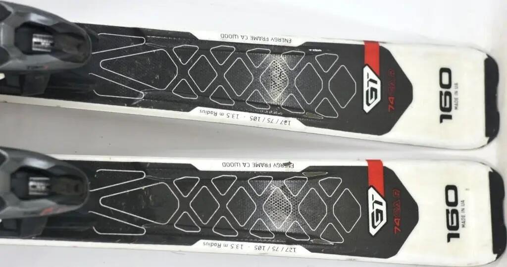 Second Life - Narty Nordica 74 CA R GT 160 cm 6/11