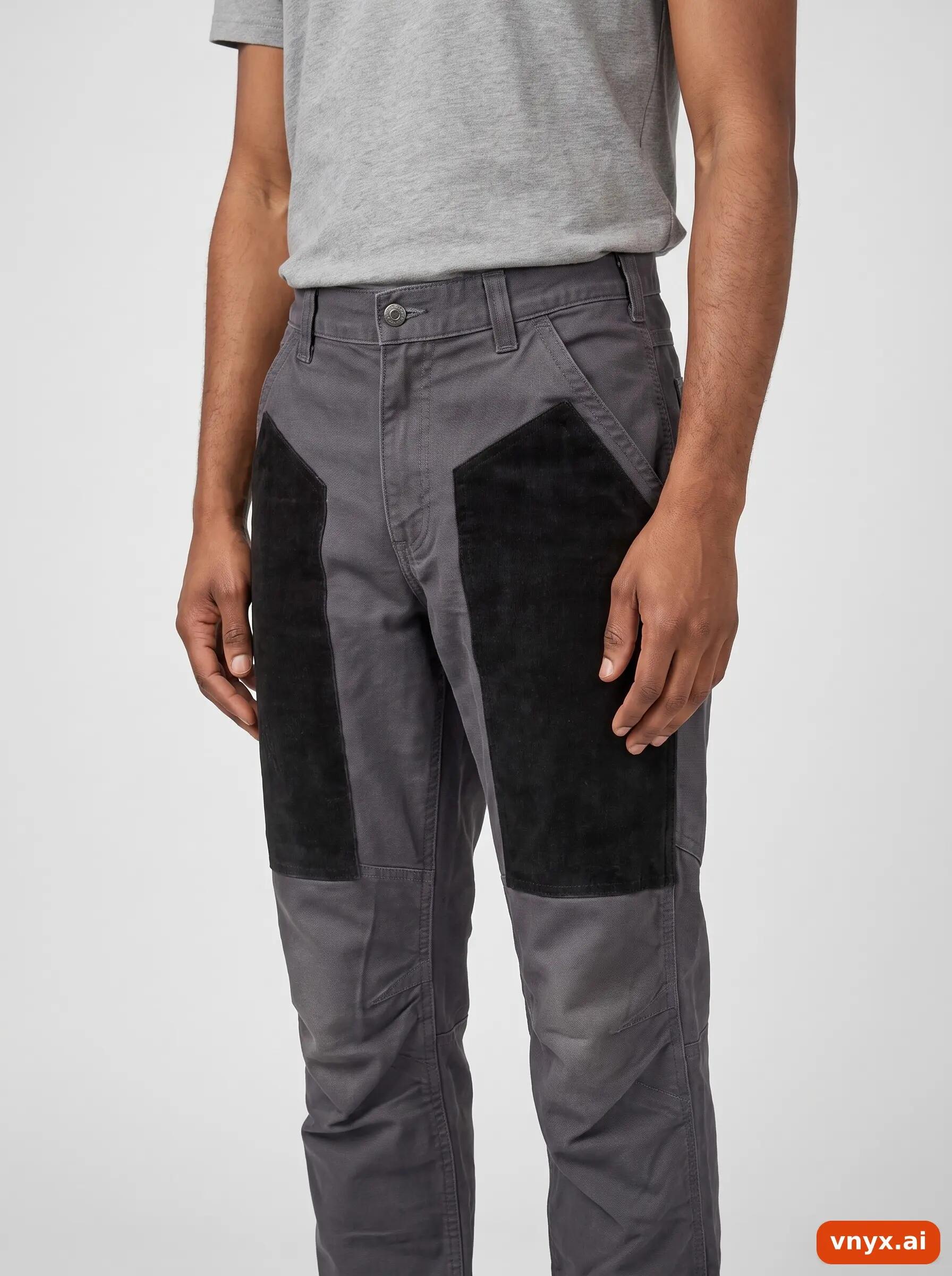 Second Life - Vintage Carhartt Grey Trousers Men W34 L34 5/6