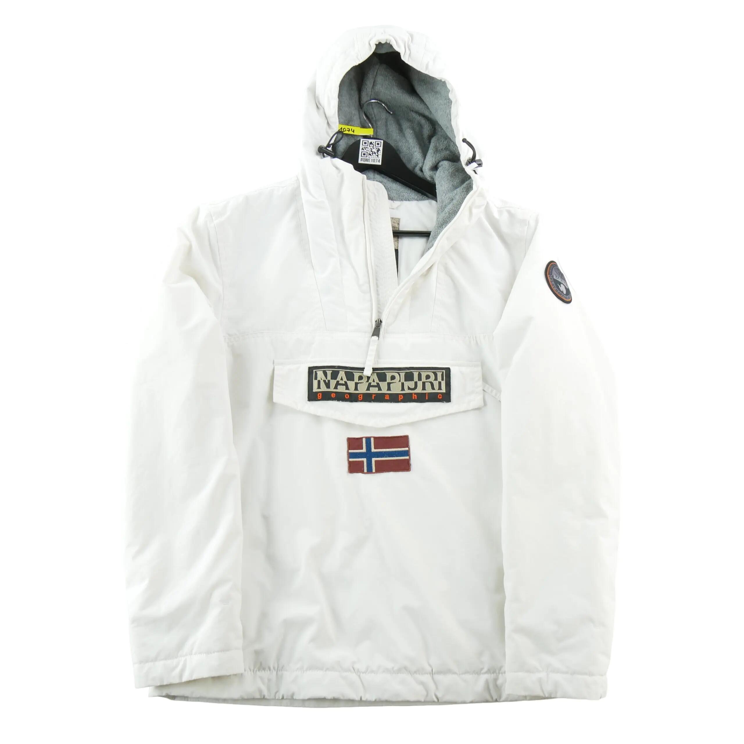 Parka Bărbați Rainforest Winter 1 Alb