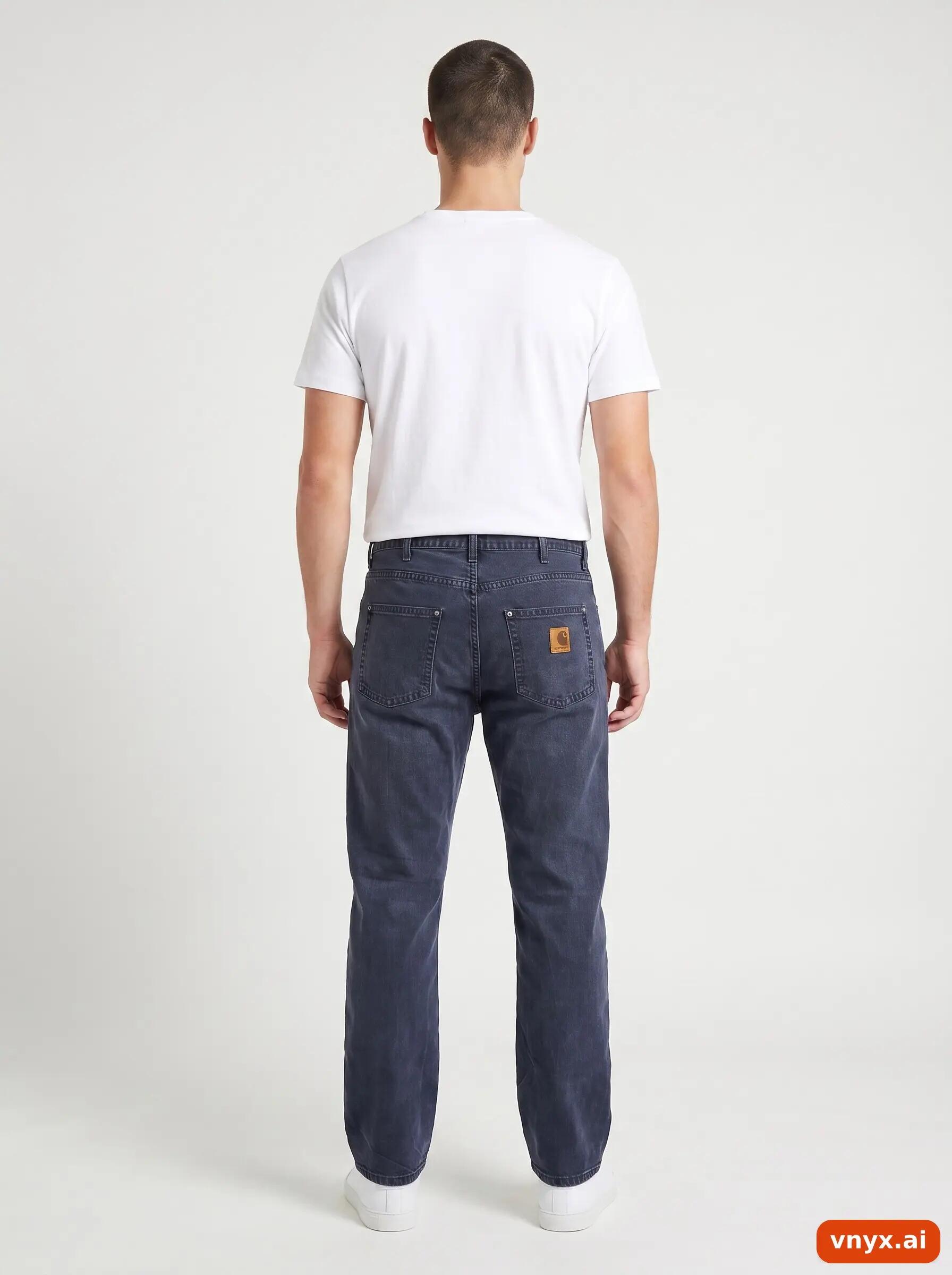Second Life - Vintage Carhartt Grey Jeans Men W34 L32 5/6