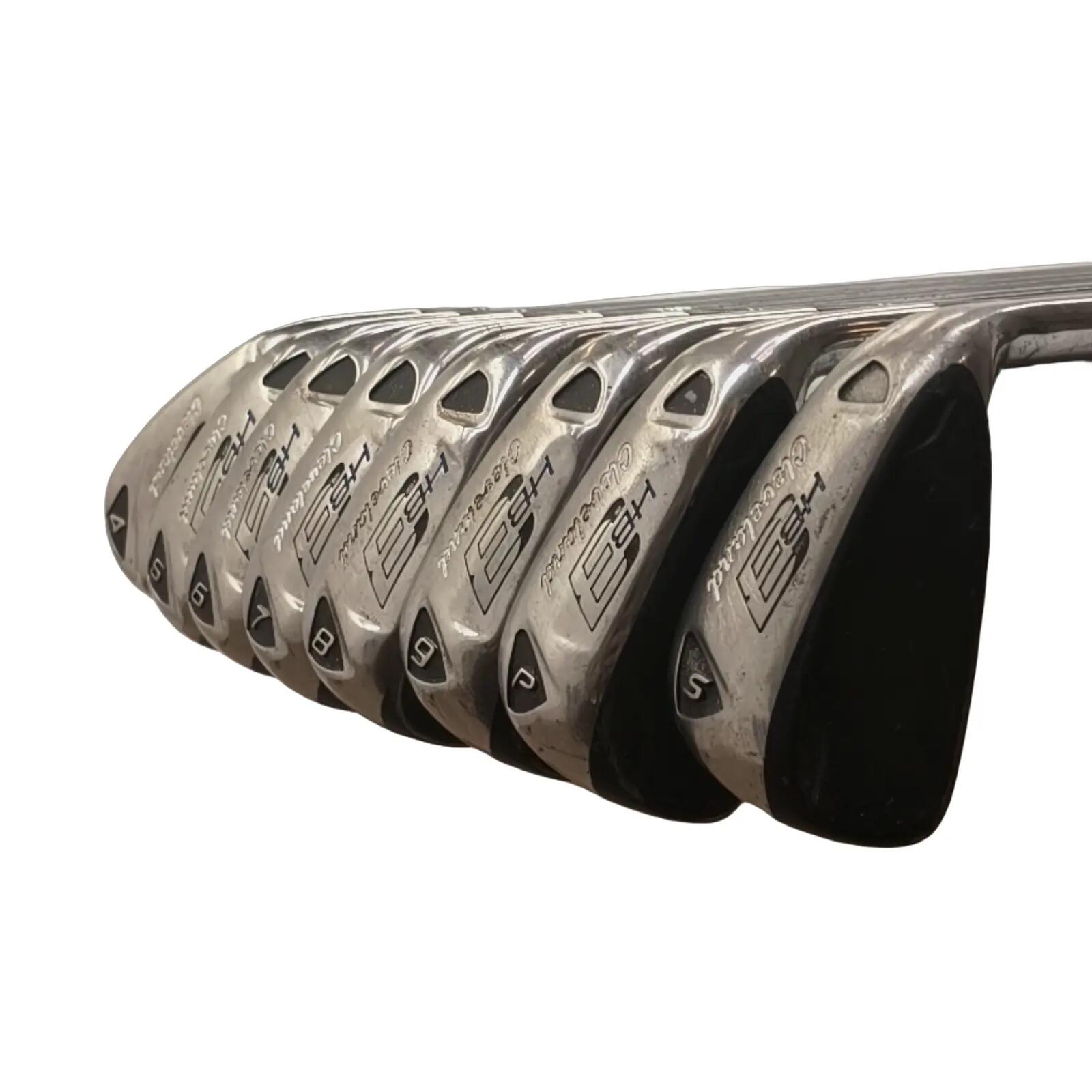 Cleveland Launcher HB Turbo Set di ferri / 4-PW+SW / Flex Regular / Grafite 3/7