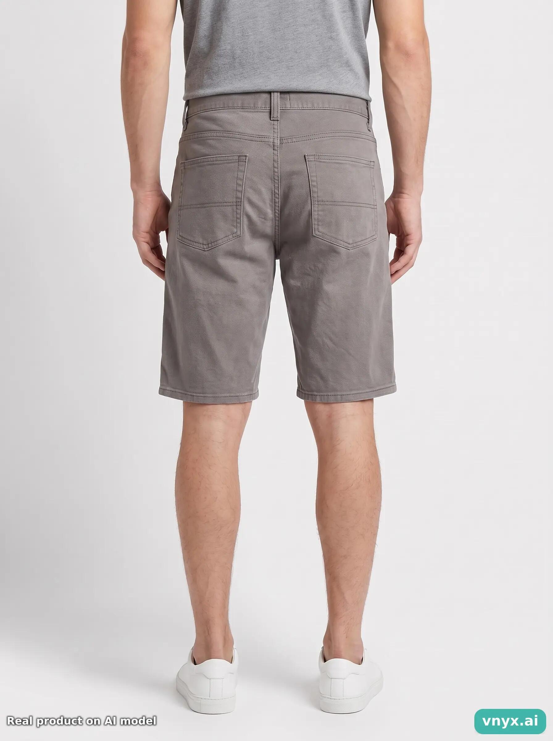 Second Life - Vintage Dickies Grey Shorts Men W30 L10 4/6