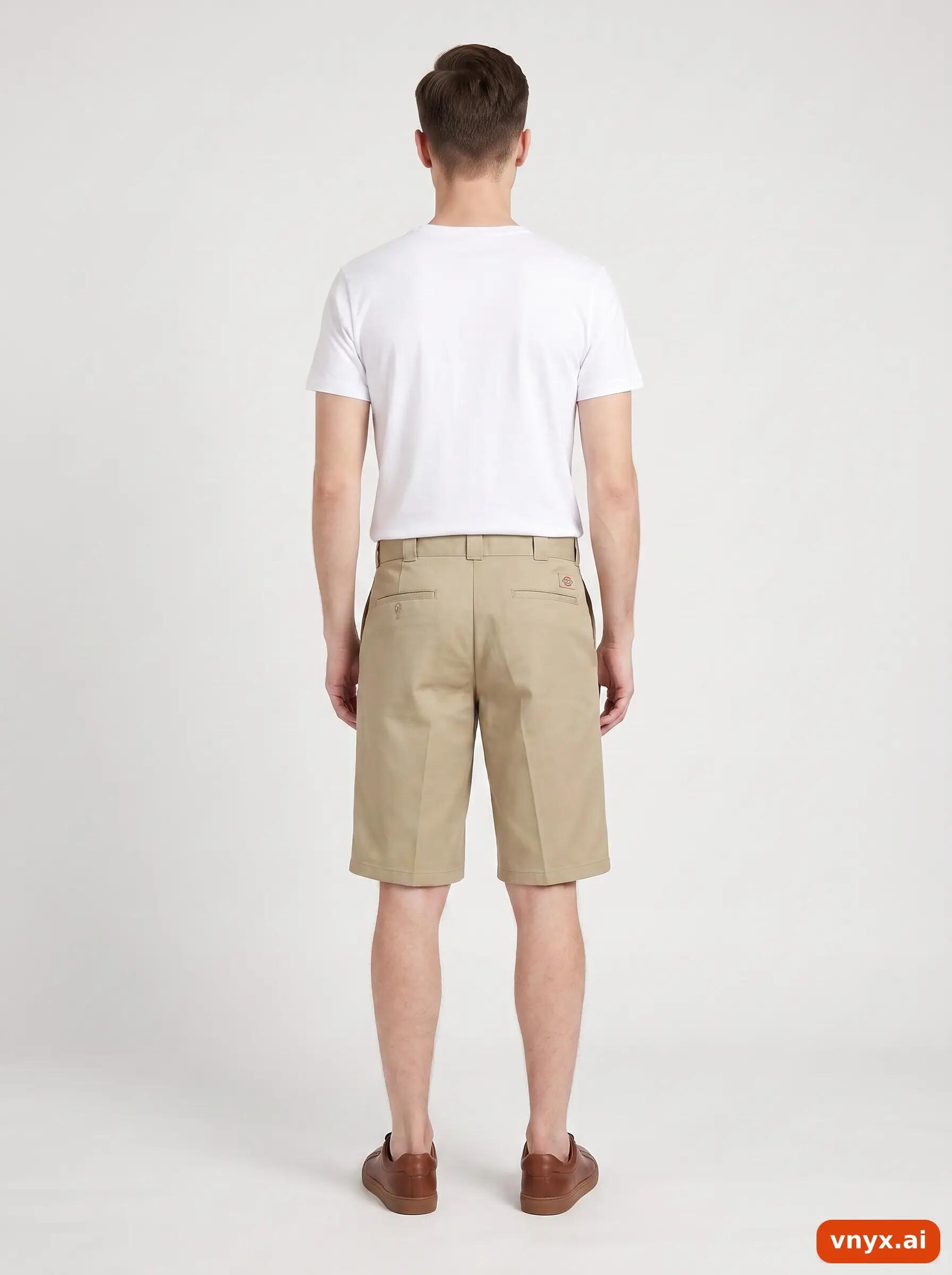 Second Life - Vintage Dickies Brown Shorts Men W36 4/6