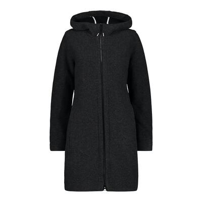Parka met capuchon voor dames cmp