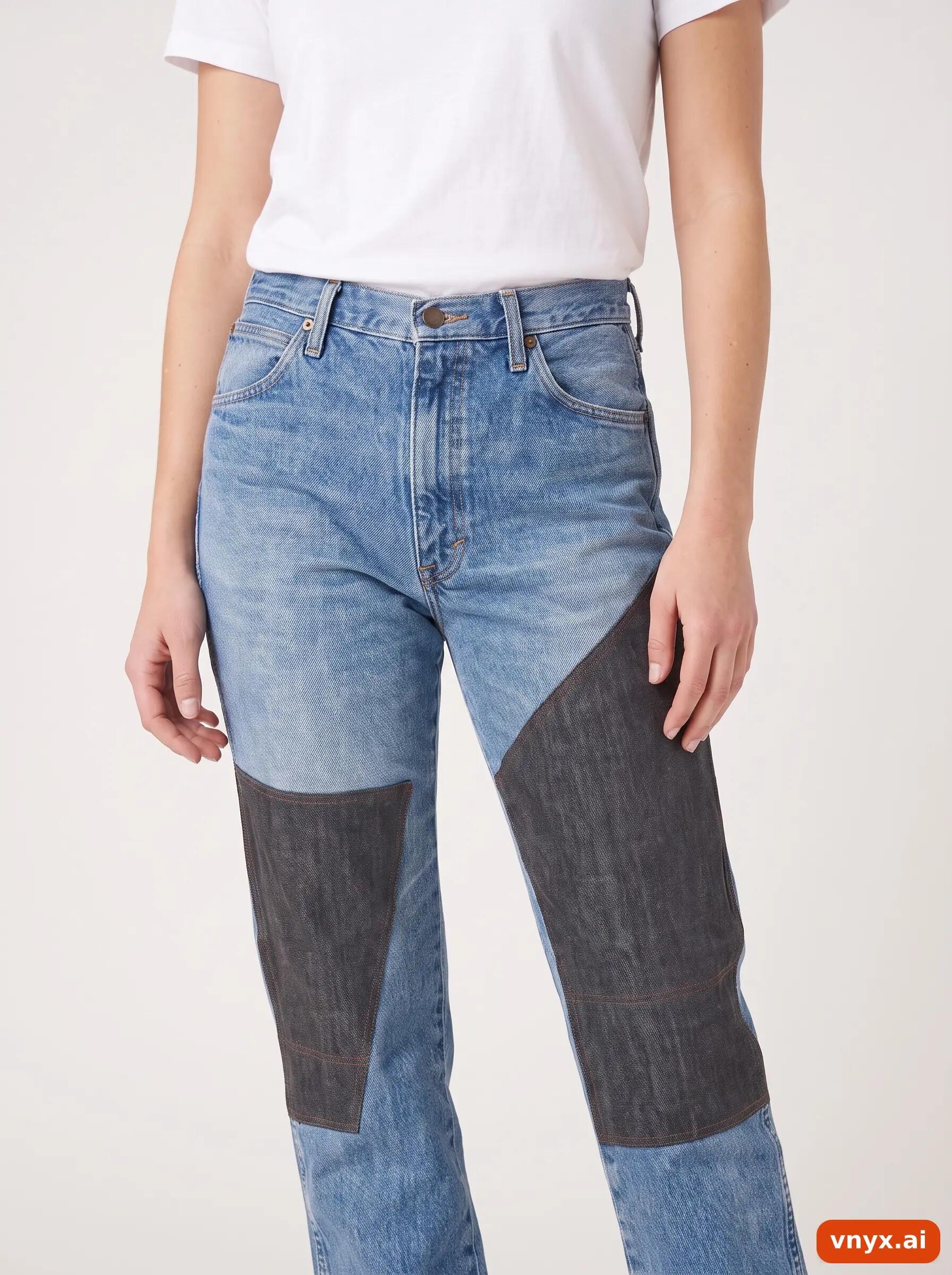 Second Life - Vintage Wrangler Blue Jeans Women W34 L36 5/6