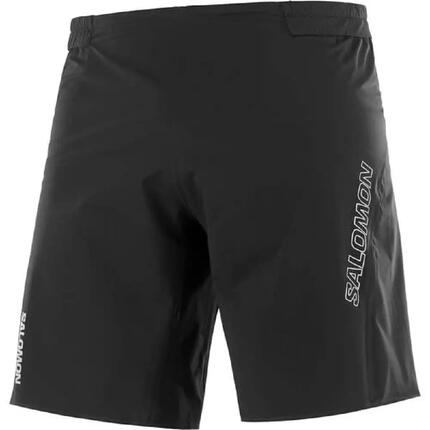 Veste de trail running légère unisexe Bonatti Trail - noire