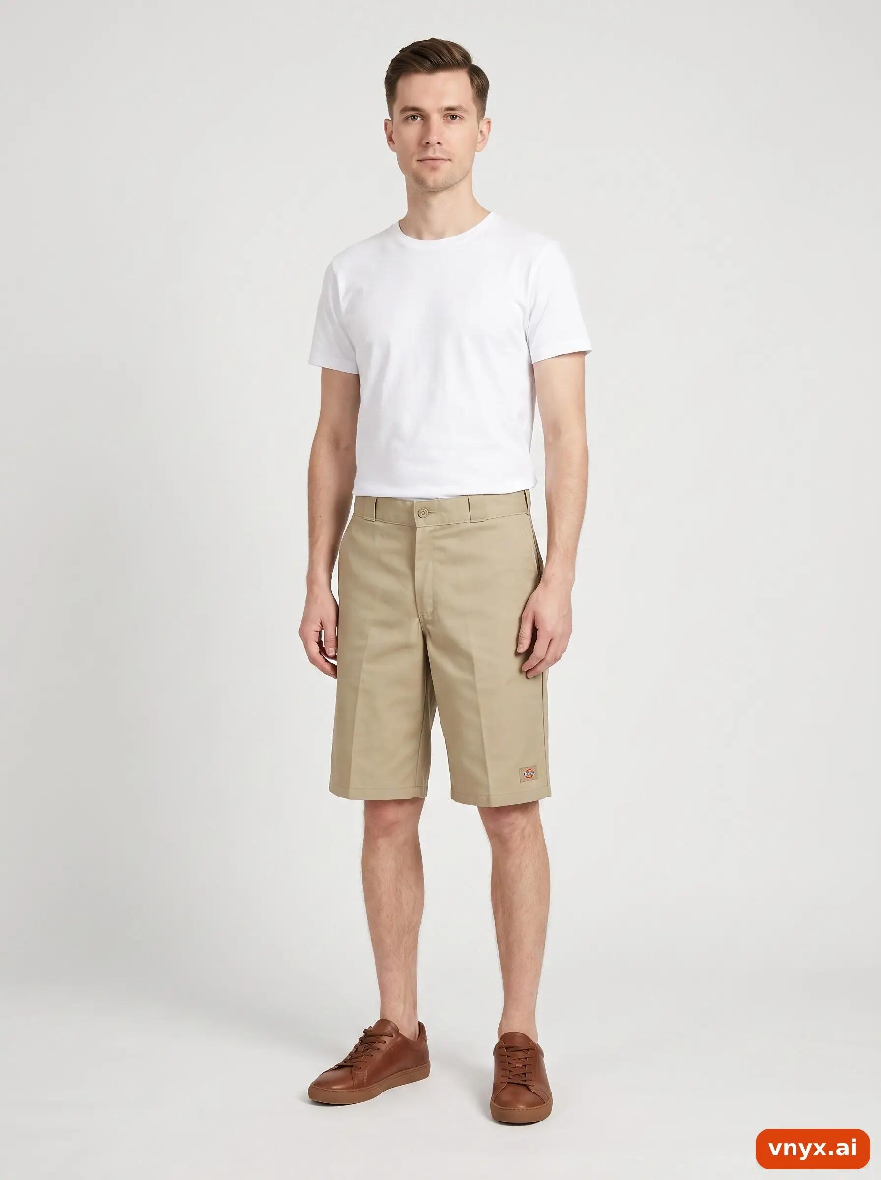 Second Life - Vintage Dickies Brown Shorts Men W36 3/6