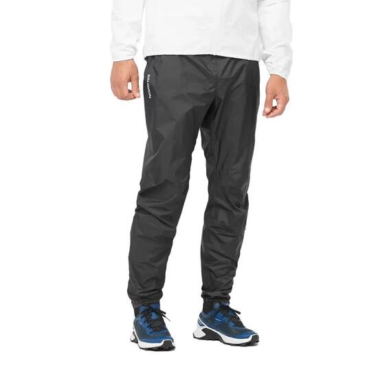 Veste - Course à pied - Imperméable, manches longues - Bonatti - Noir